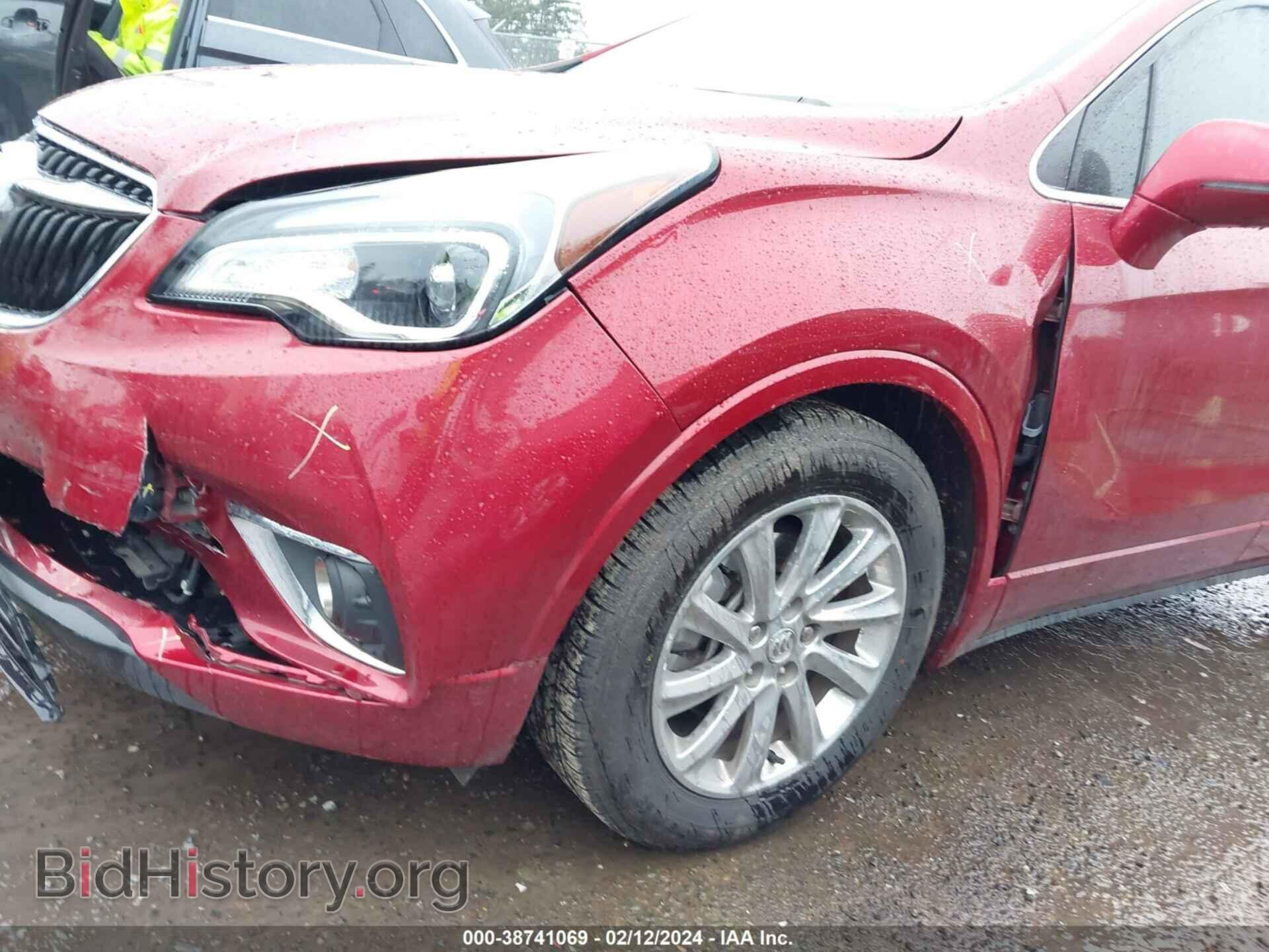 2020 BUICK ENVISION - VIN: LRBFXCSA3LD085991 - Фото 6