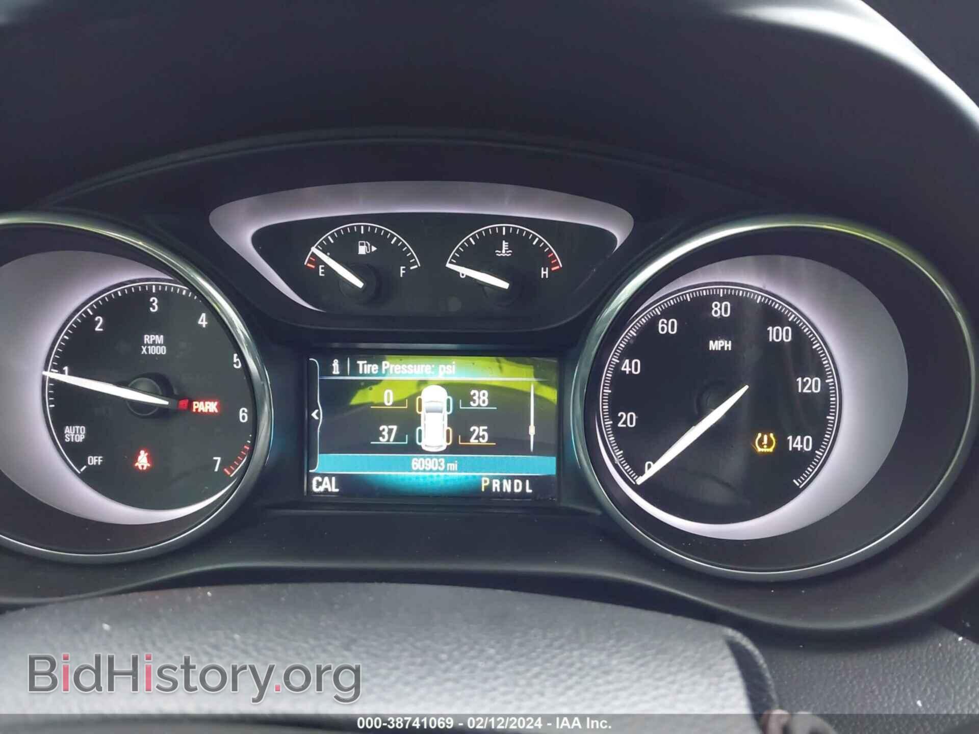 2020 BUICK ENVISION - VIN: LRBFXCSA3LD085991 - Фото 7