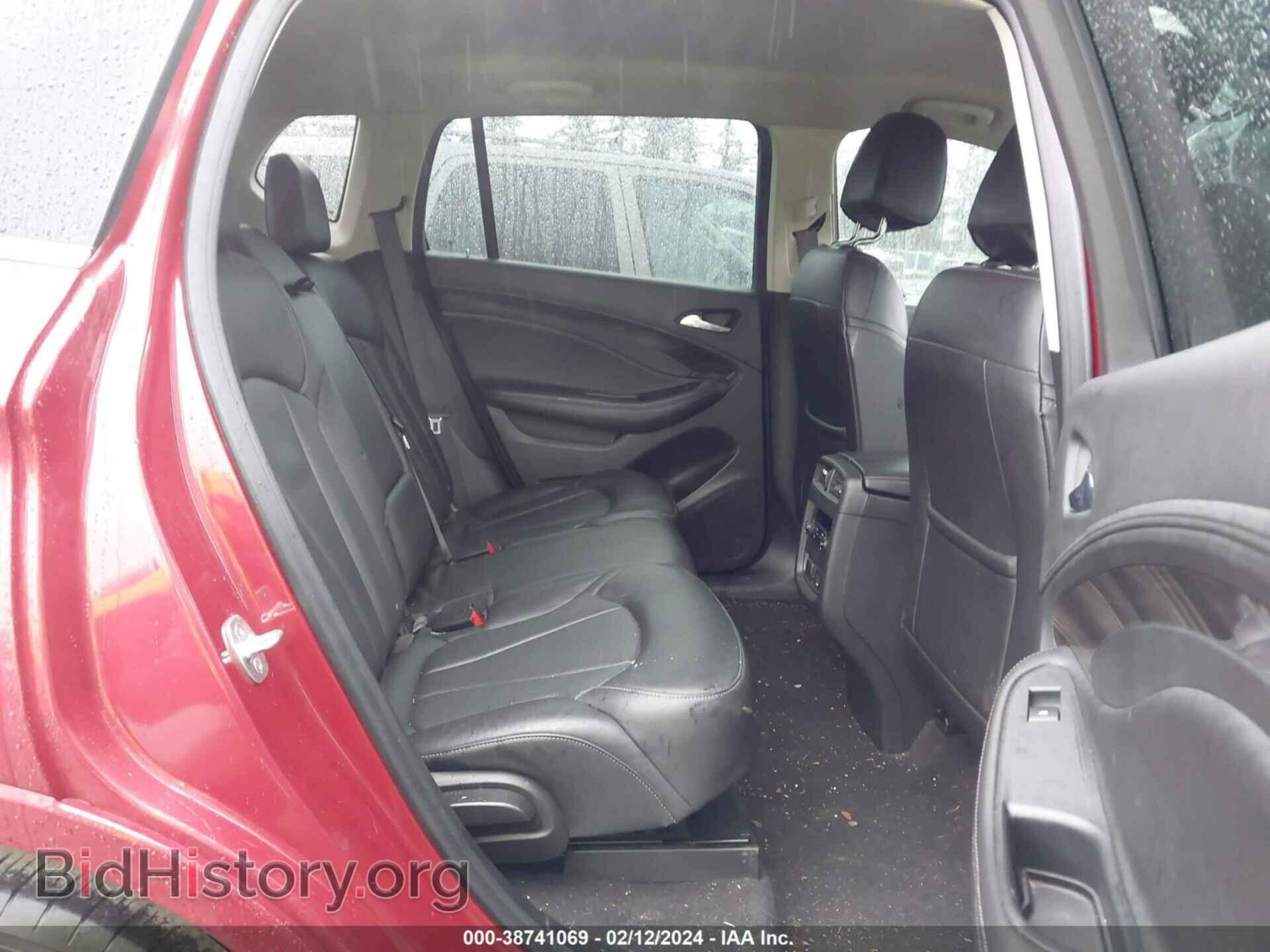 2020 BUICK ENVISION - VIN: LRBFXCSA3LD085991 - Фото 8