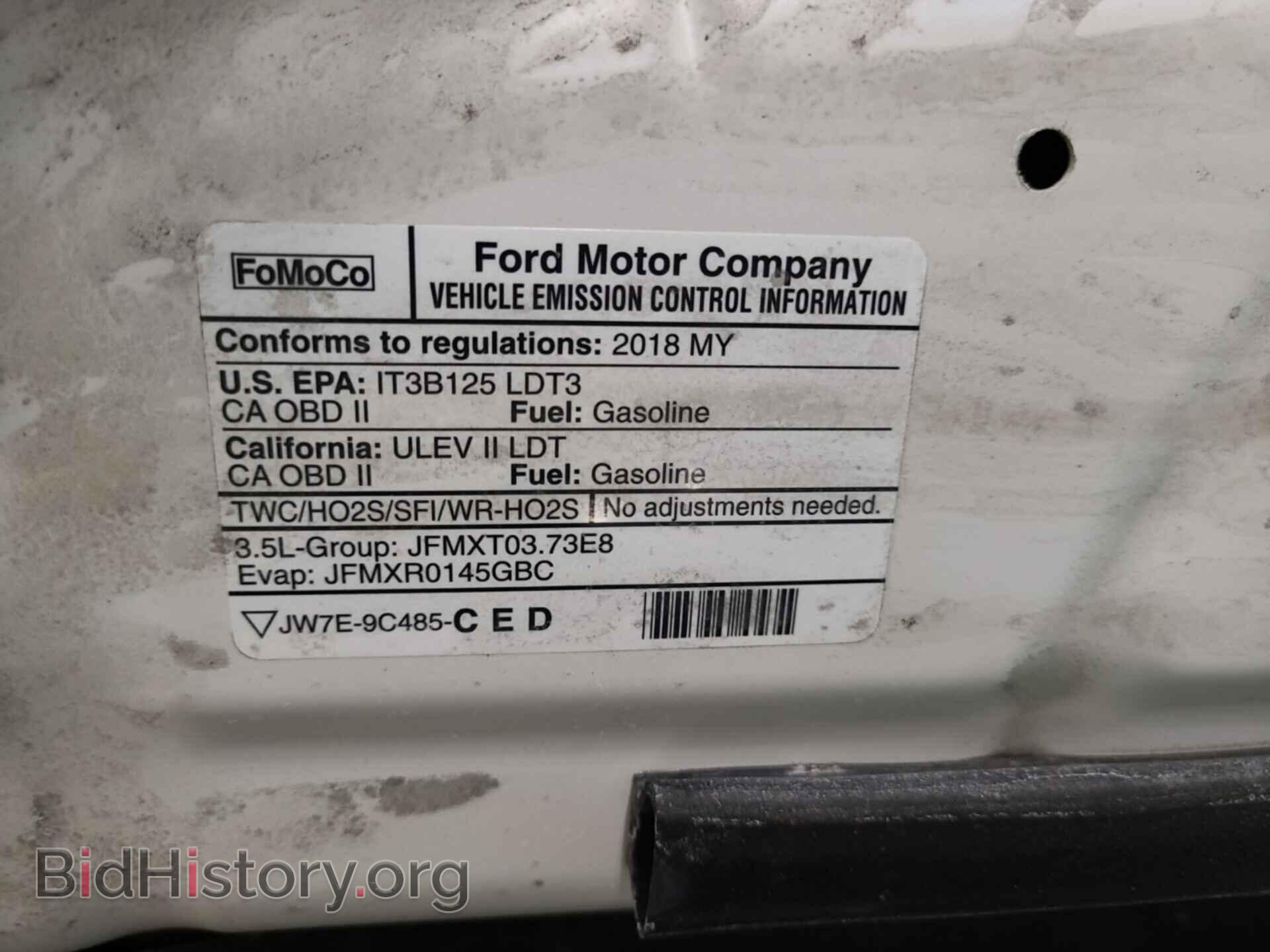 2018 FORD EXPLORER - VIN: 1FM5K8F81JGB73008 - Фото 18