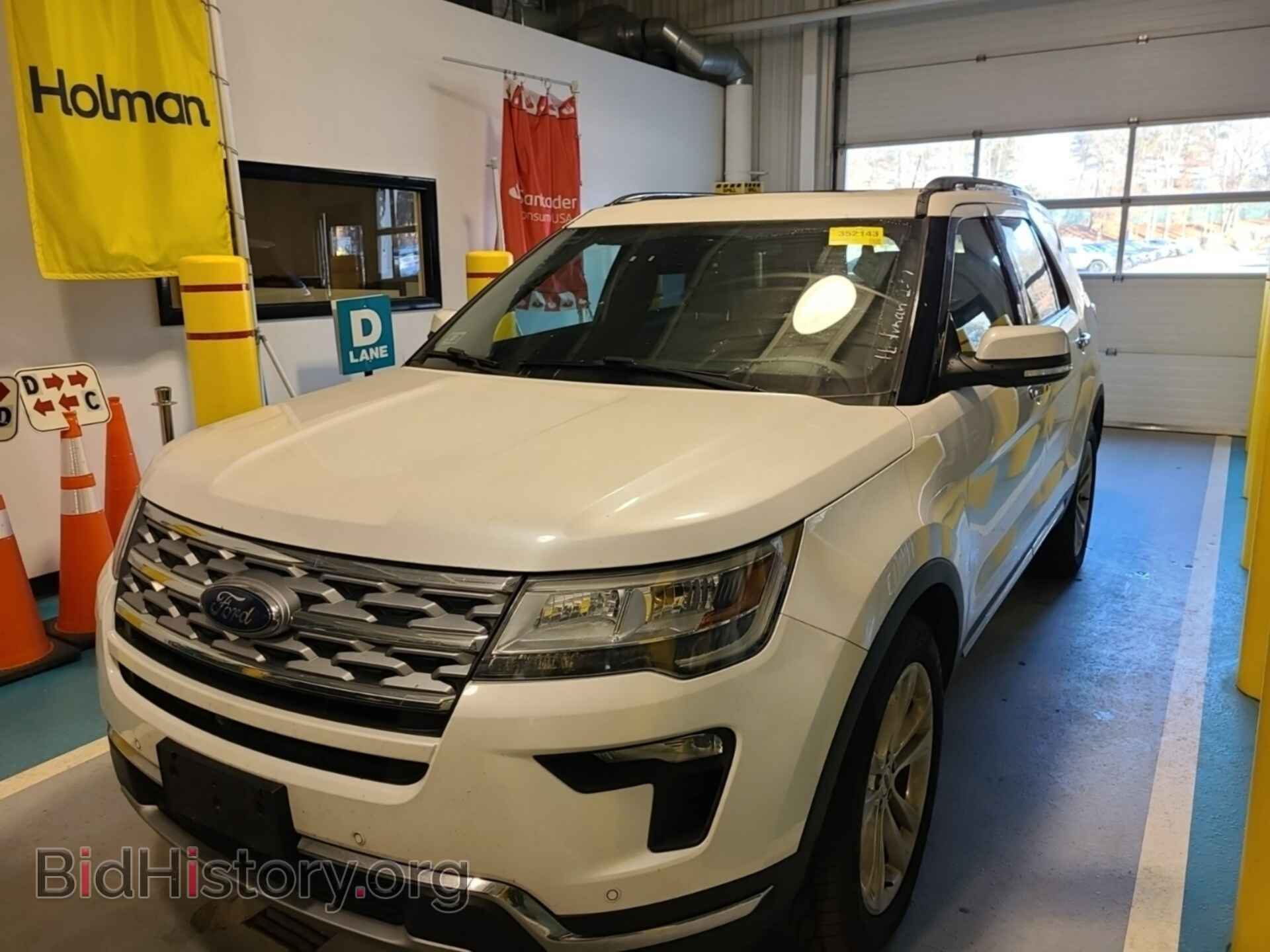 2018 FORD EXPLORER - VIN: 1FM5K8F81JGB73008 - Фото 3