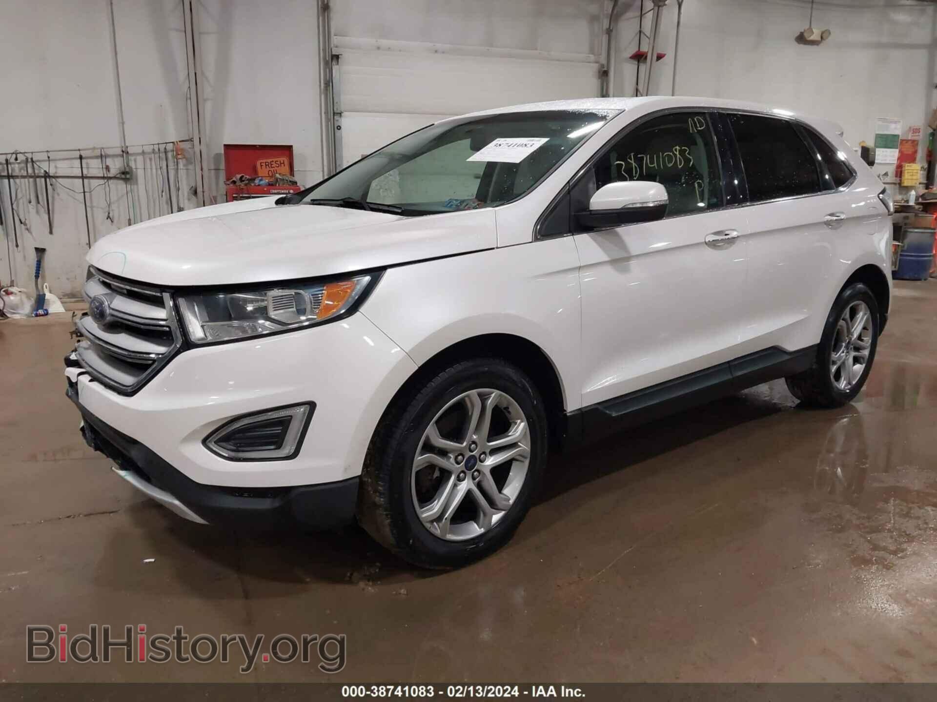 2015 FORD EDGE - VIN: 2FMTK4K96FBB10094 - Фото 2