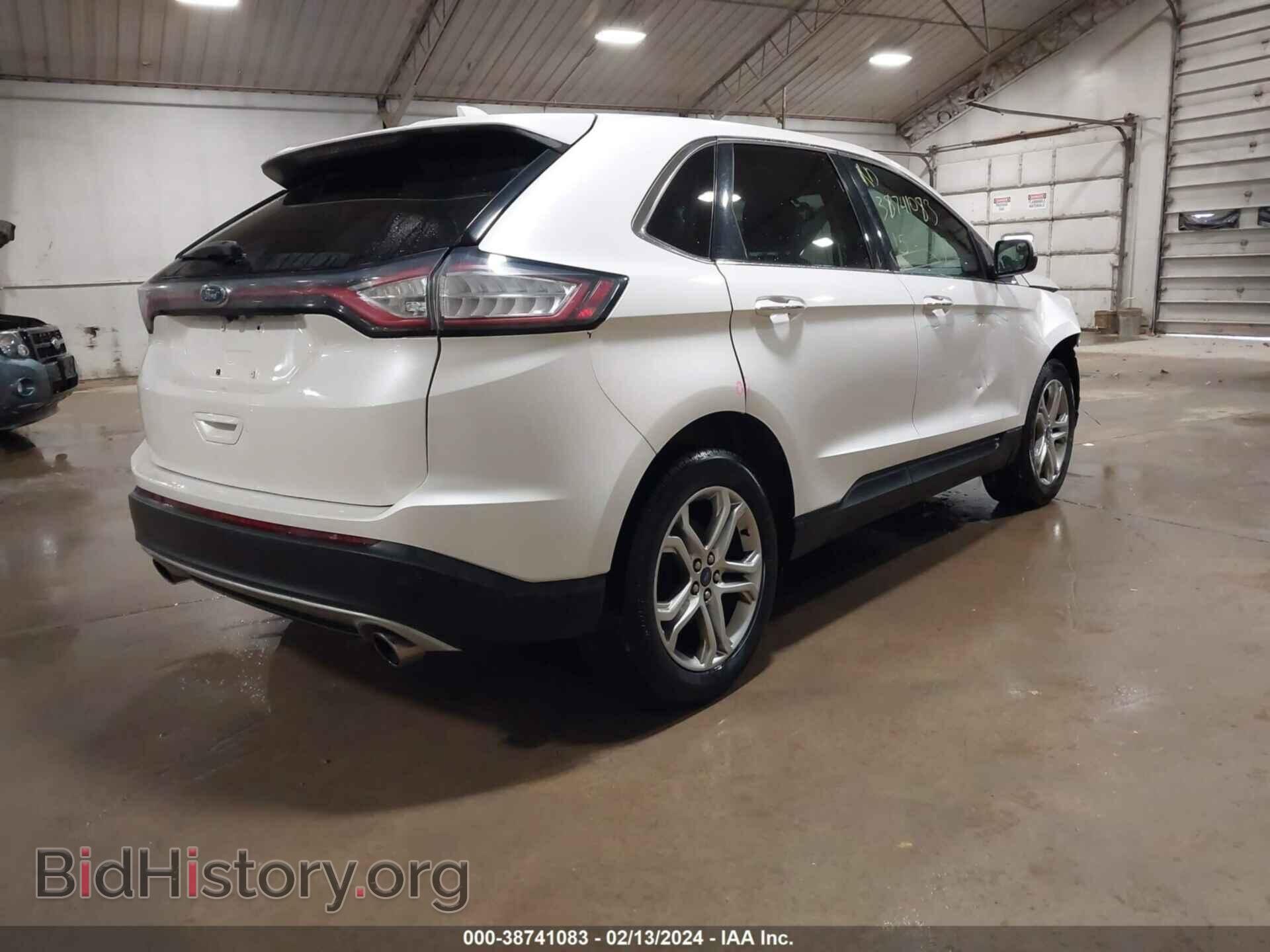 2015 FORD EDGE - VIN: 2FMTK4K96FBB10094 - Фото 4