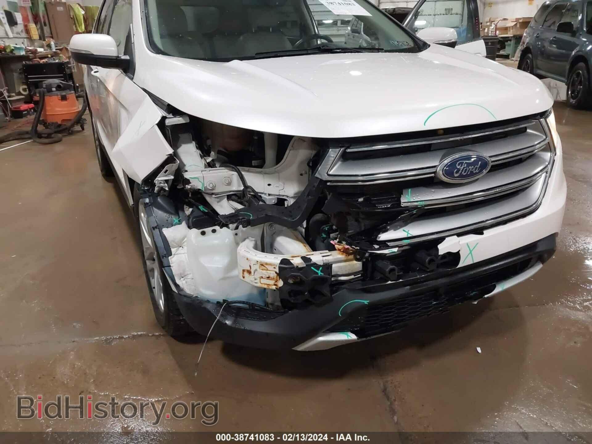 2015 FORD EDGE - VIN: 2FMTK4K96FBB10094 - Фото 6