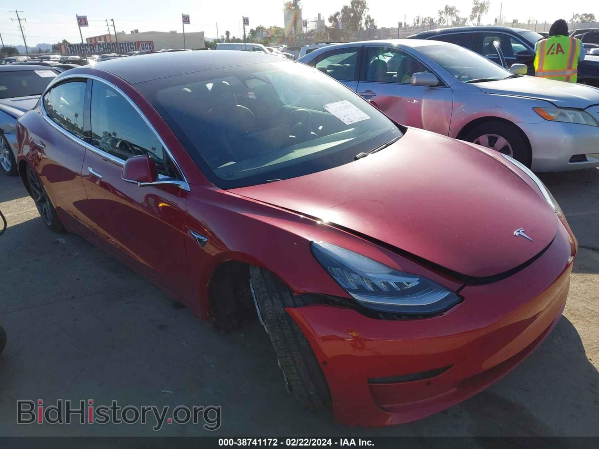 Фотография 5YJ3E1EA4JF041479 - TESLA MODEL 3 2018
