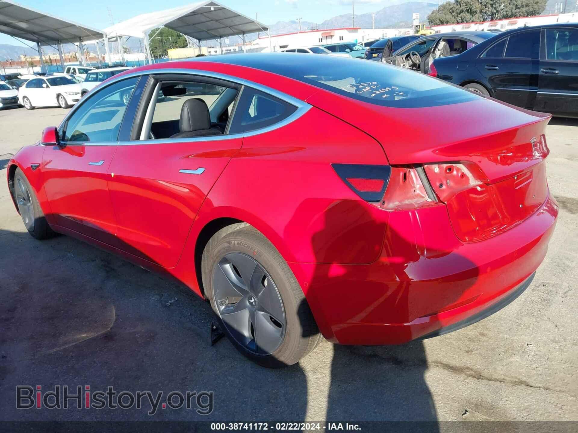2018 TESLA MODEL 3 - VIN: 5YJ3E1EA4JF041479 - Фото 3