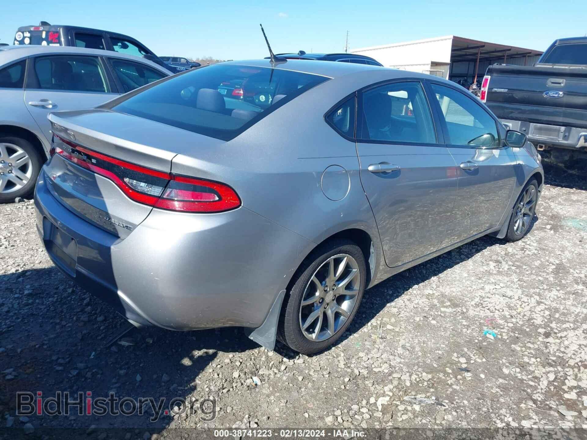 2015 DODGE DART - VIN: 1C3CDFBB5FD166233 - Photo 4