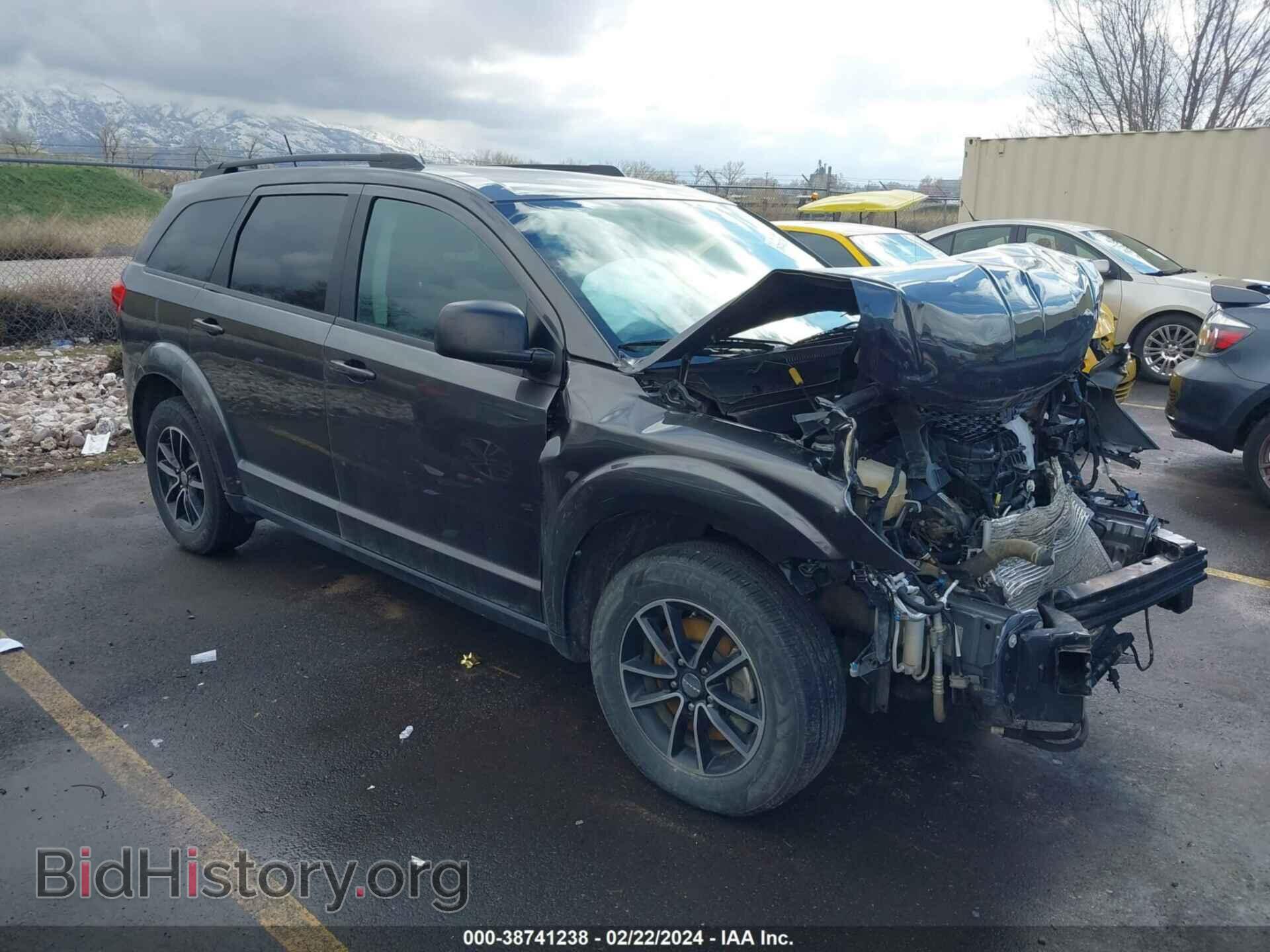 Photo 3C4PDDAG9HT596357 - DODGE JOURNEY 2017