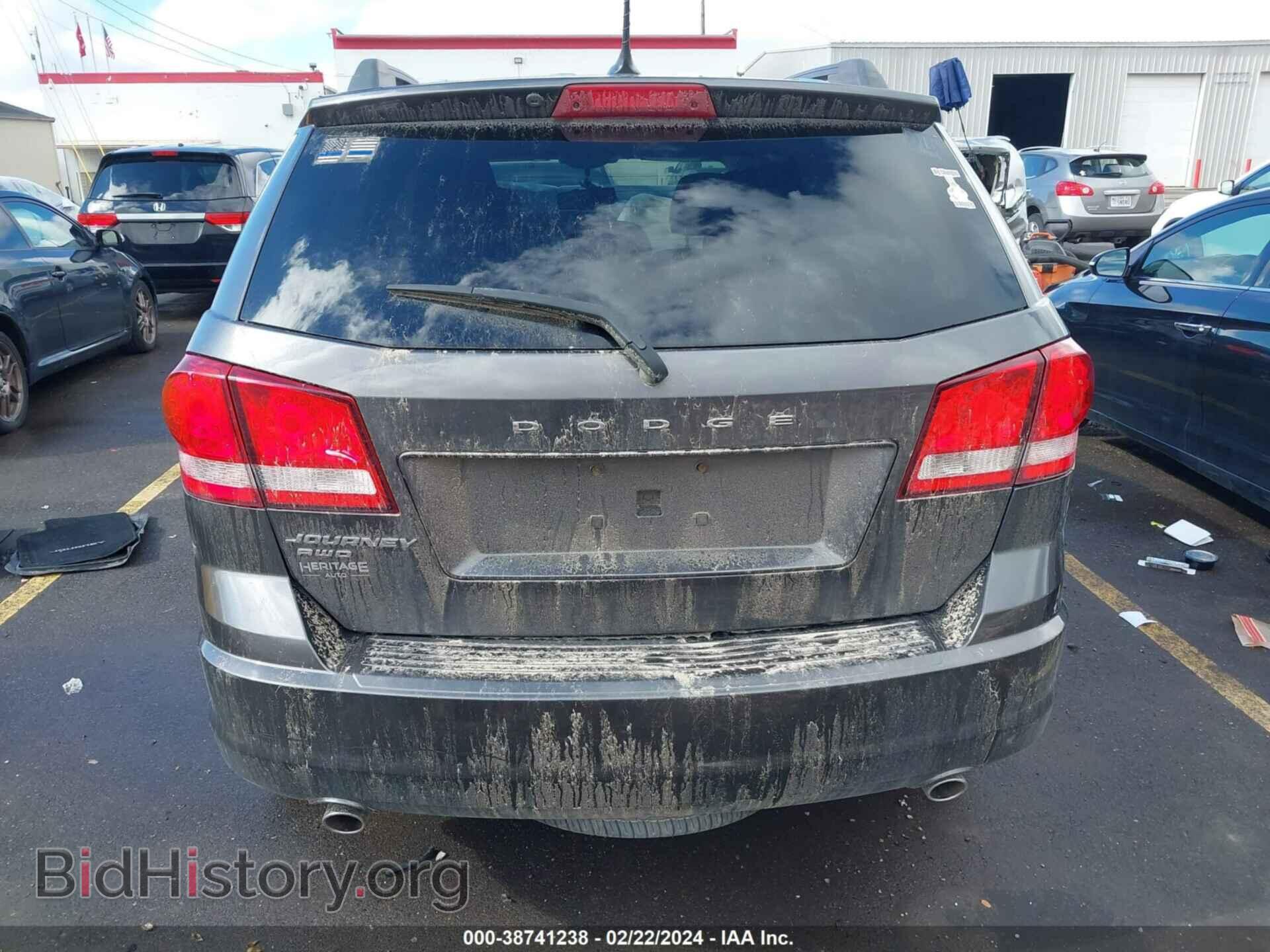 2017 DODGE JOURNEY - VIN: 3C4PDDAG9HT596357 - Фото 16