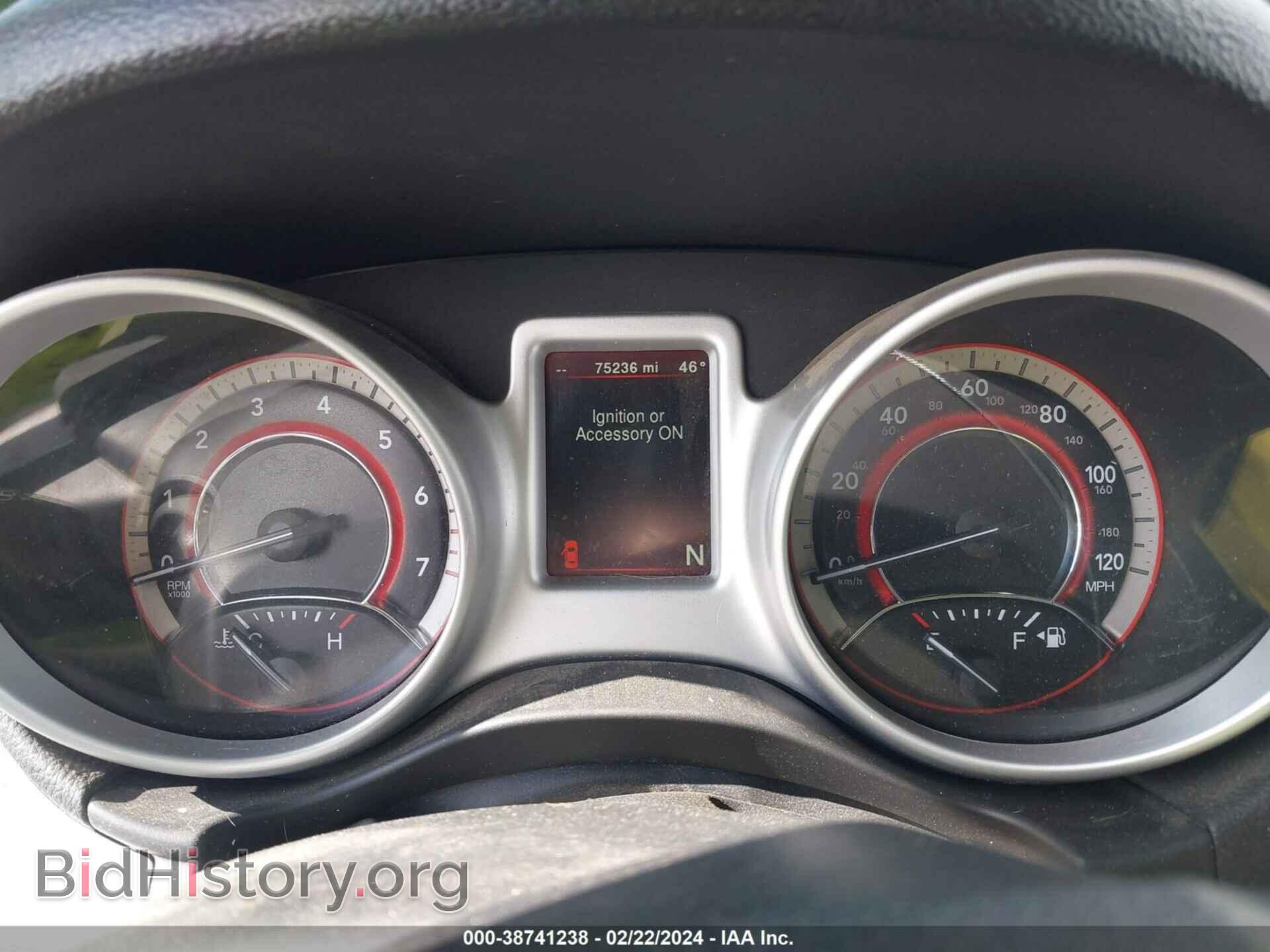 2017 DODGE JOURNEY - VIN: 3C4PDDAG9HT596357 - Фото 7