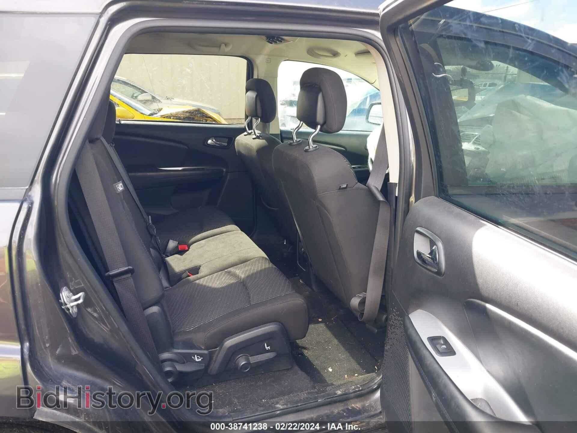 2017 DODGE JOURNEY - VIN: 3C4PDDAG9HT596357 - Фото 8