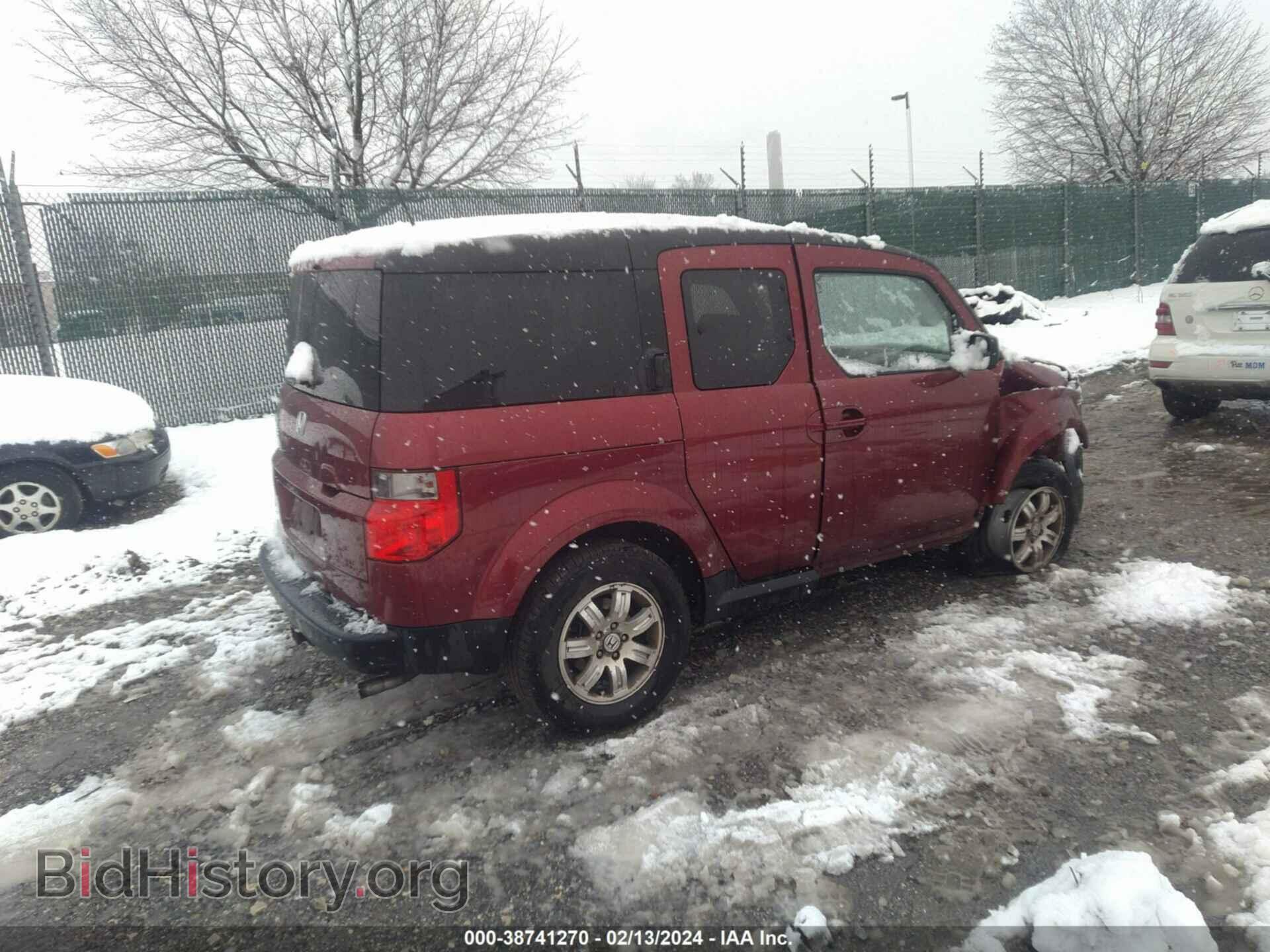 2008 HONDA ELEMENT - VIN: 5J6YH28708L019791 - Фото 4