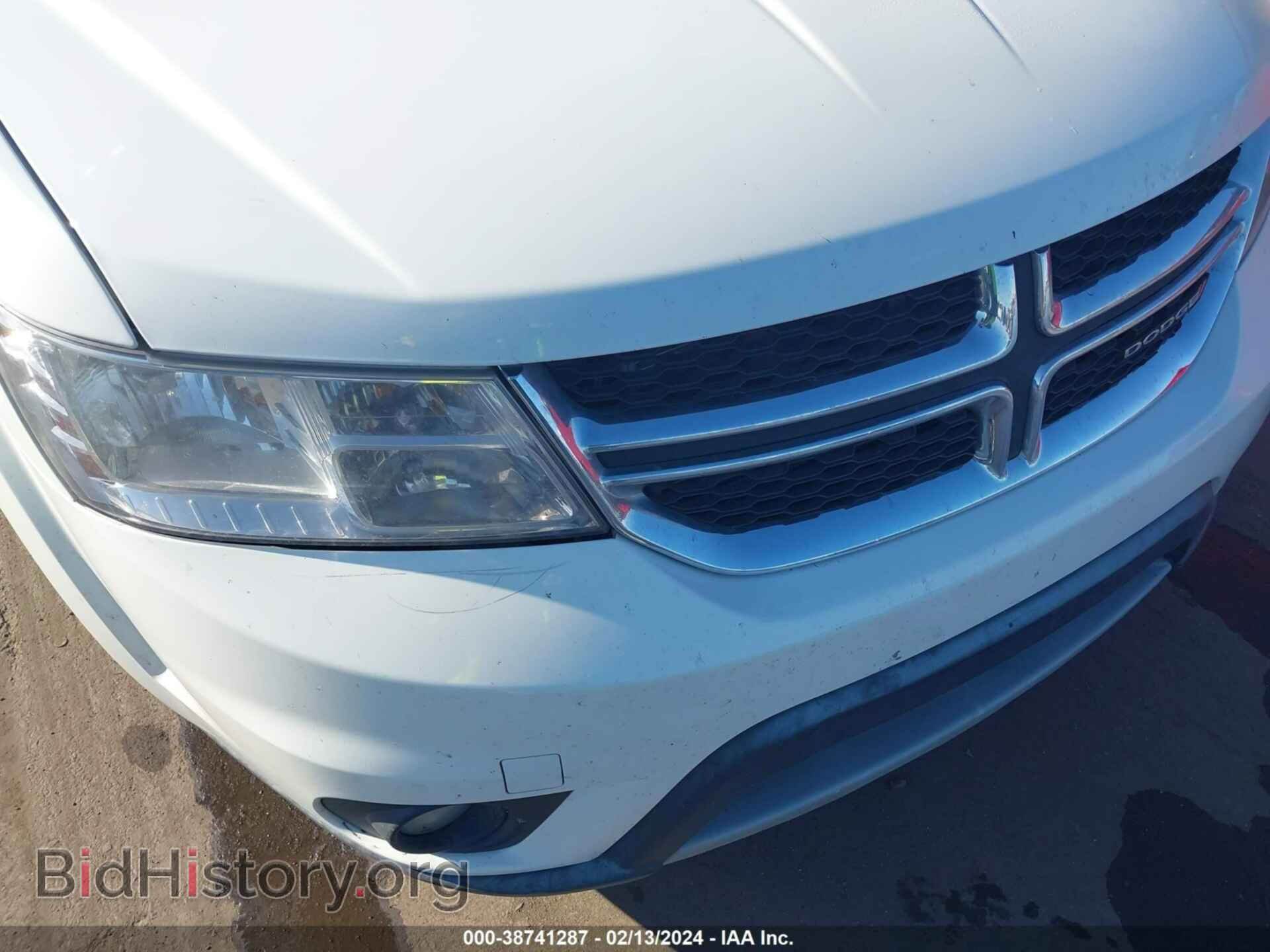 2014 DODGE JOURNEY - VIN: 3C4PDCBGXET154742 - Фото 6