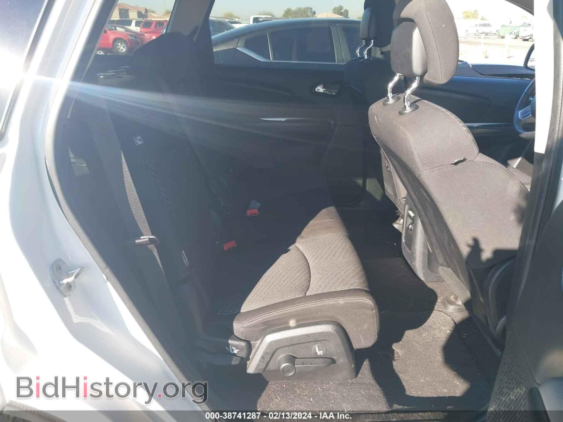 2014 DODGE JOURNEY - VIN: 3C4PDCBGXET154742 - Фото 8