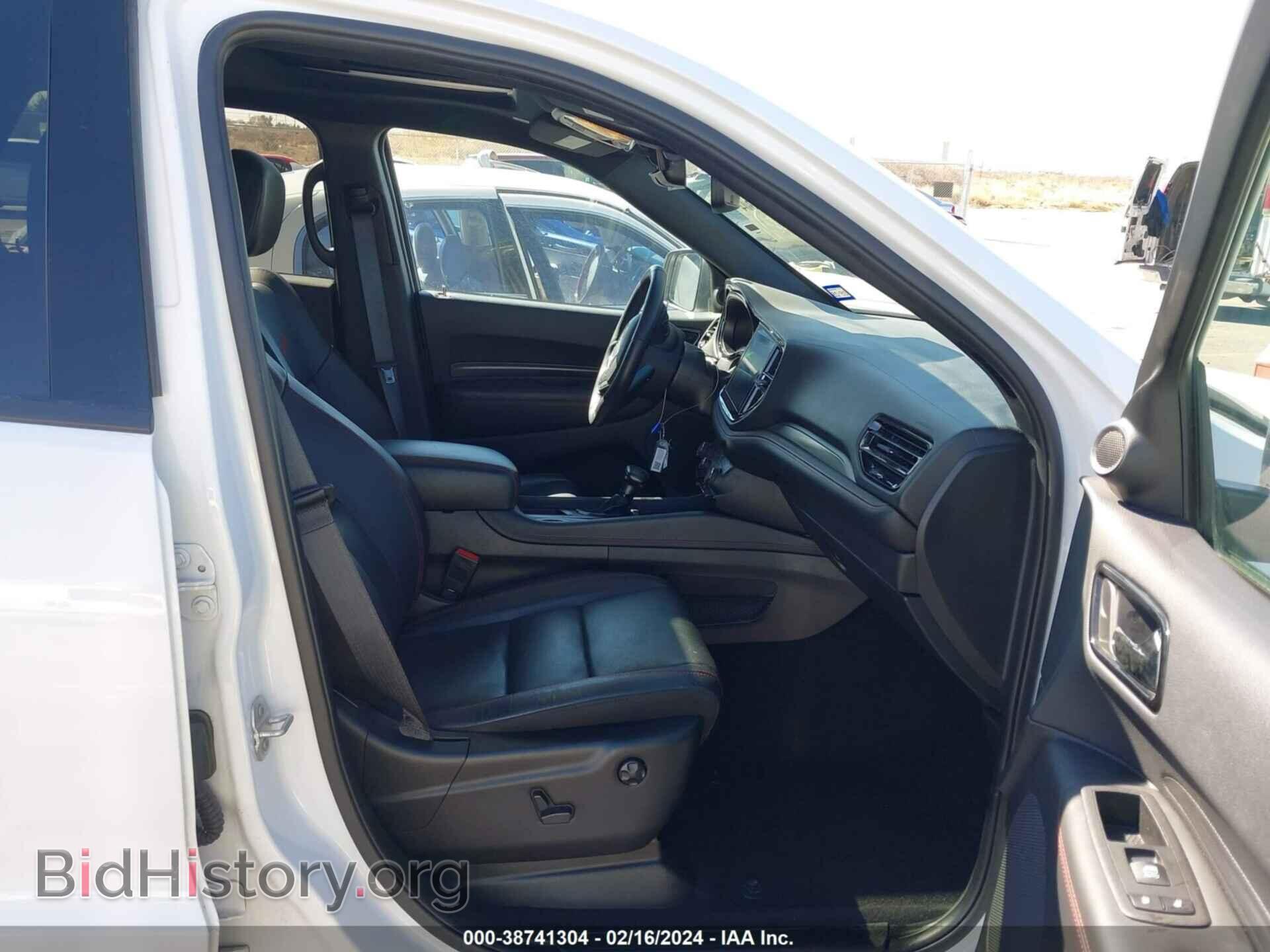 2023 DODGE DURANGO - VIN: 1C4RDHDGXPC636063 - Фото 5