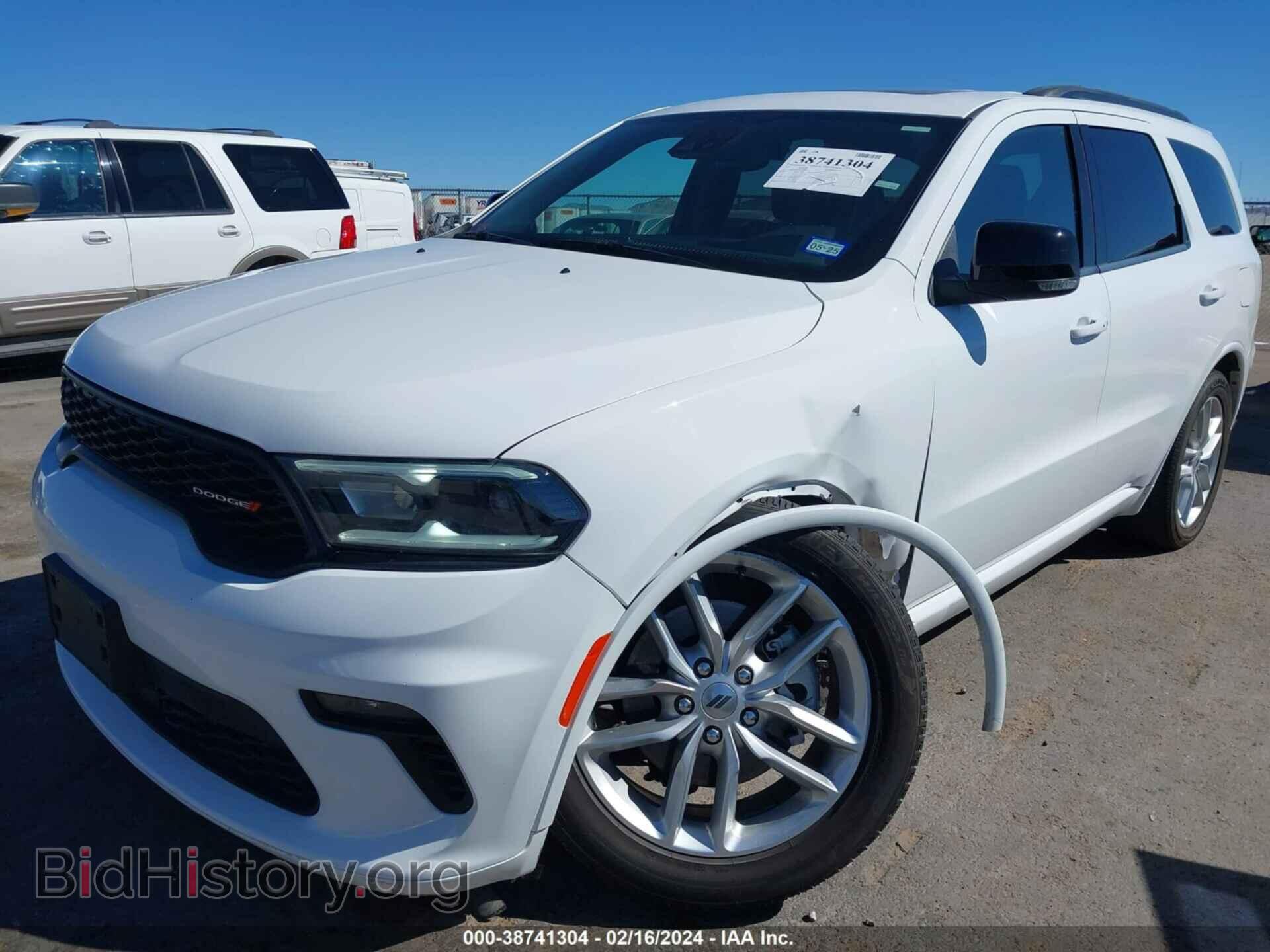 2023 DODGE DURANGO - VIN: 1C4RDHDGXPC636063 - Фото 6