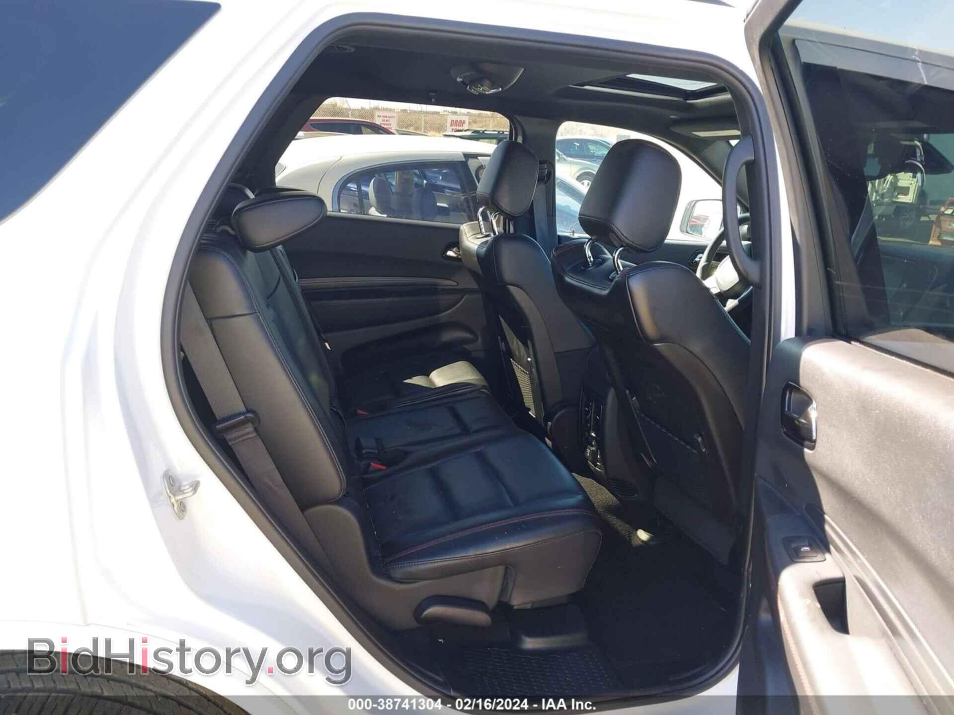 2023 DODGE DURANGO - VIN: 1C4RDHDGXPC636063 - Фото 8