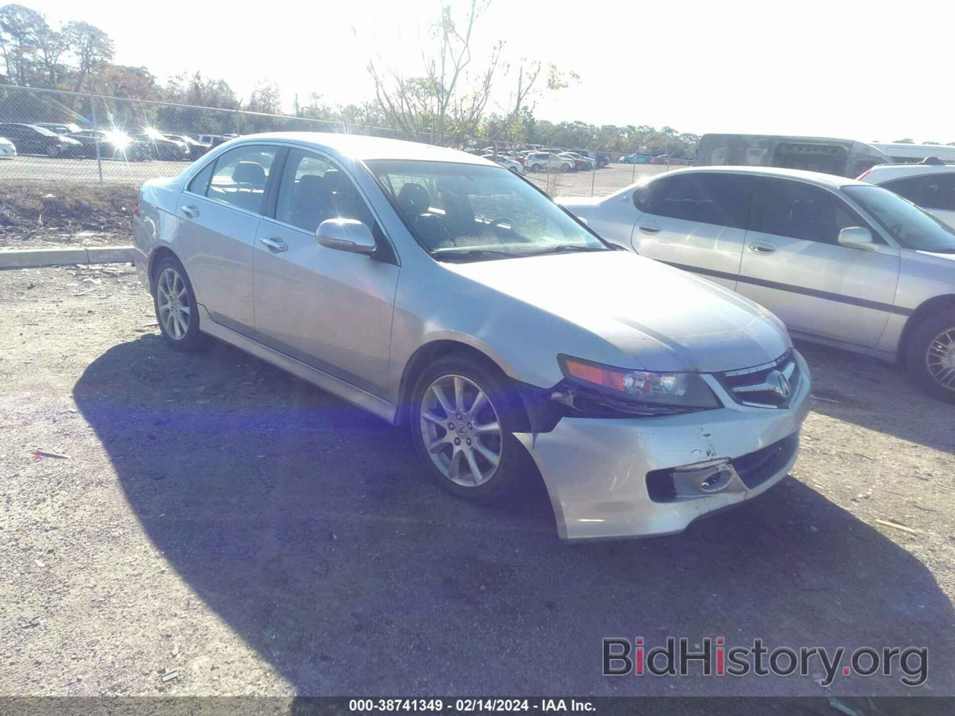 Photo JH4CL96848C002784 - ACURA TSX 2008