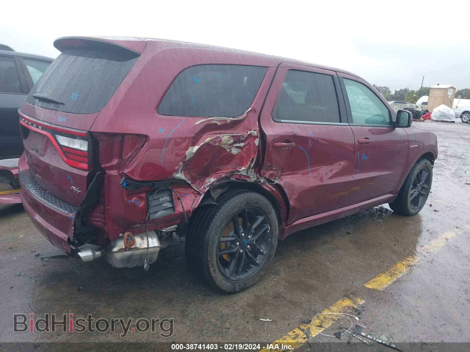 2022 DODGE DURANGO - VIN: 1C4SDJCT2NC137522 - Фото 4