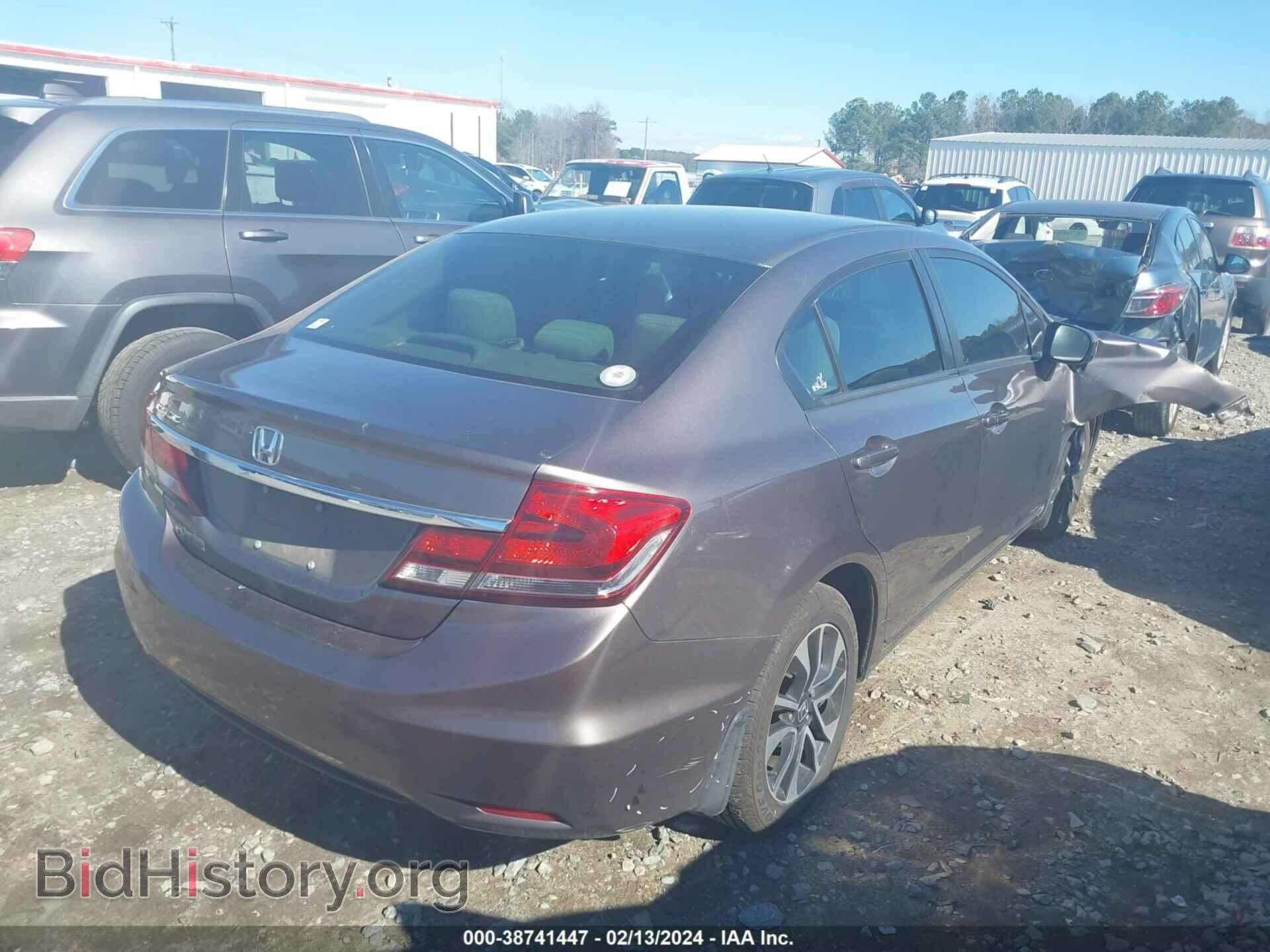 2015 HONDA CIVIC - VIN: 19XFB2F81FE006211 - Фото 4