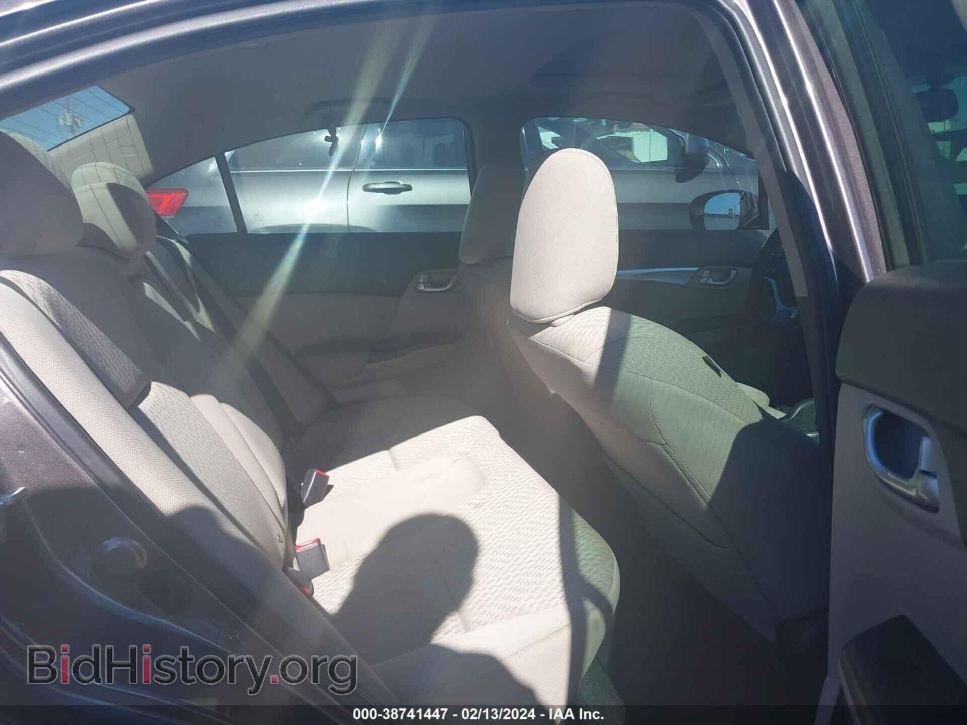 2015 HONDA CIVIC - VIN: 19XFB2F81FE006211 - Фото 8