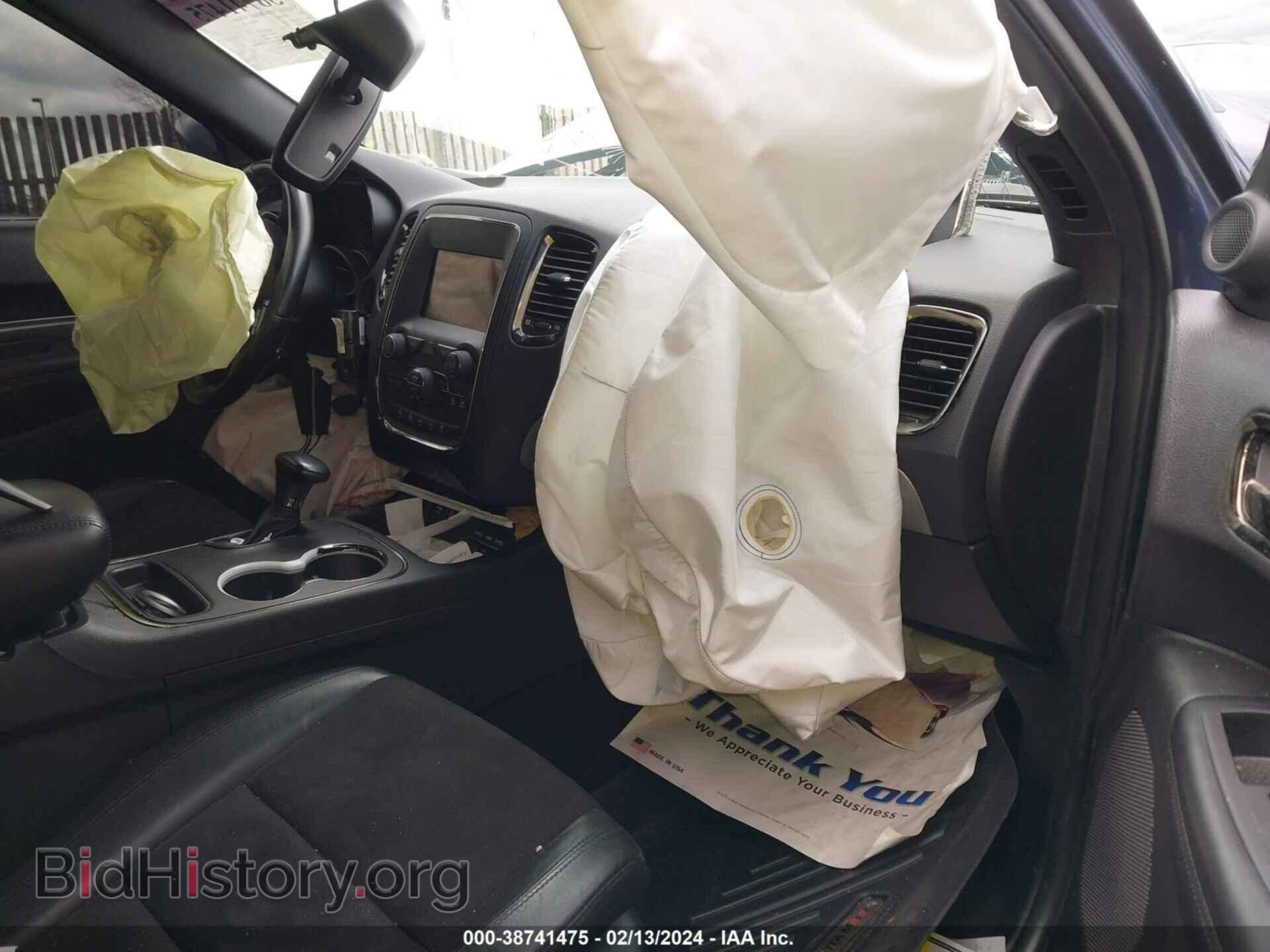 2020 DODGE DURANGO - VIN: 1C4RDJDG6LC205124 - Фото 5