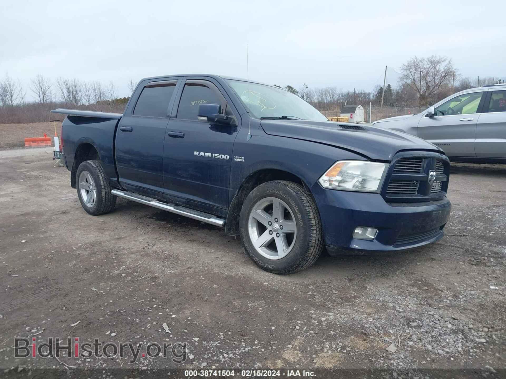 Photo 1C6RD7MT4CS203238 - RAM 1500 2012