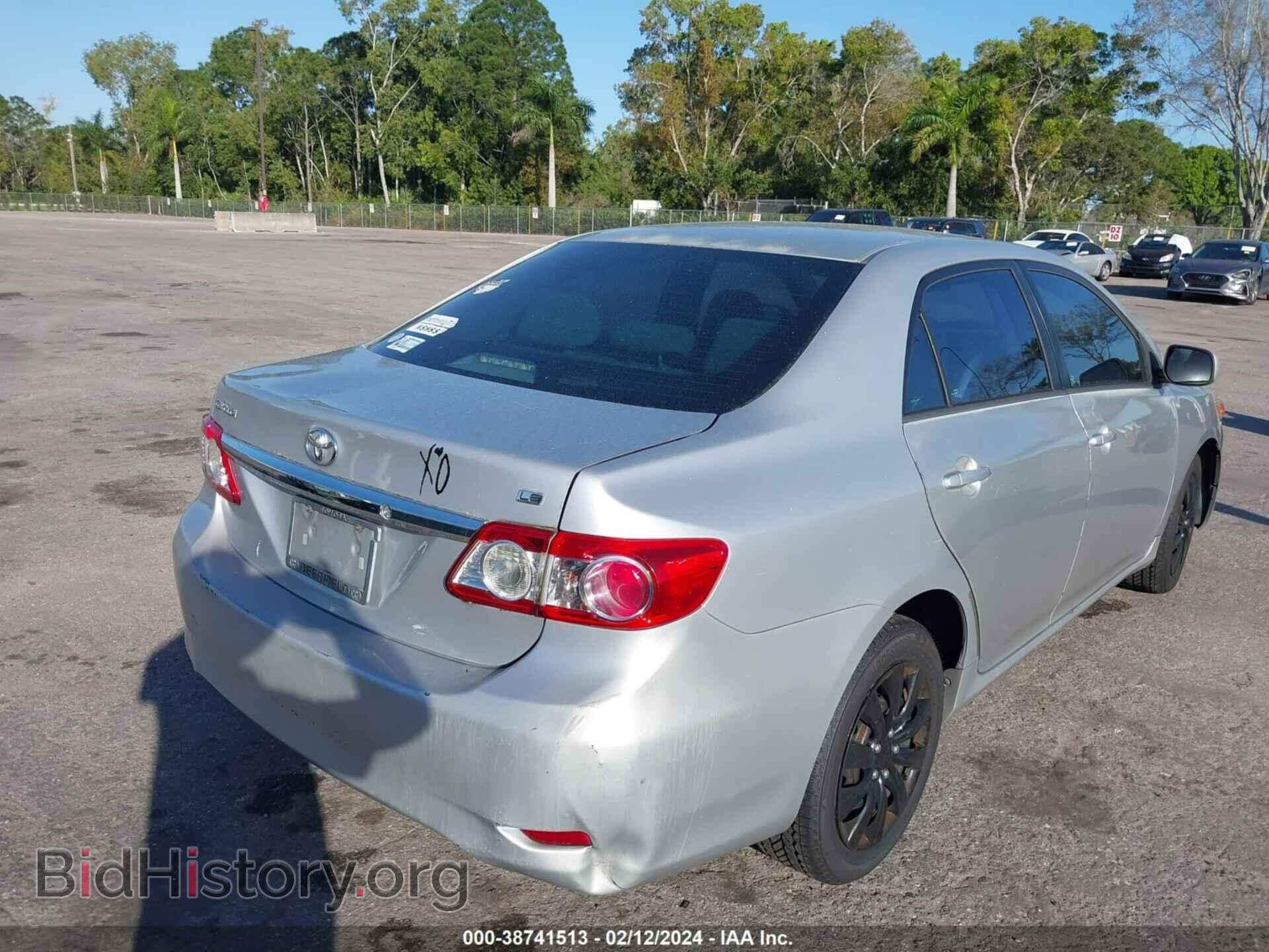 2012 TOYOTA COROLLA - VIN: 5YFBU4EE1CP034953 - Фото 4