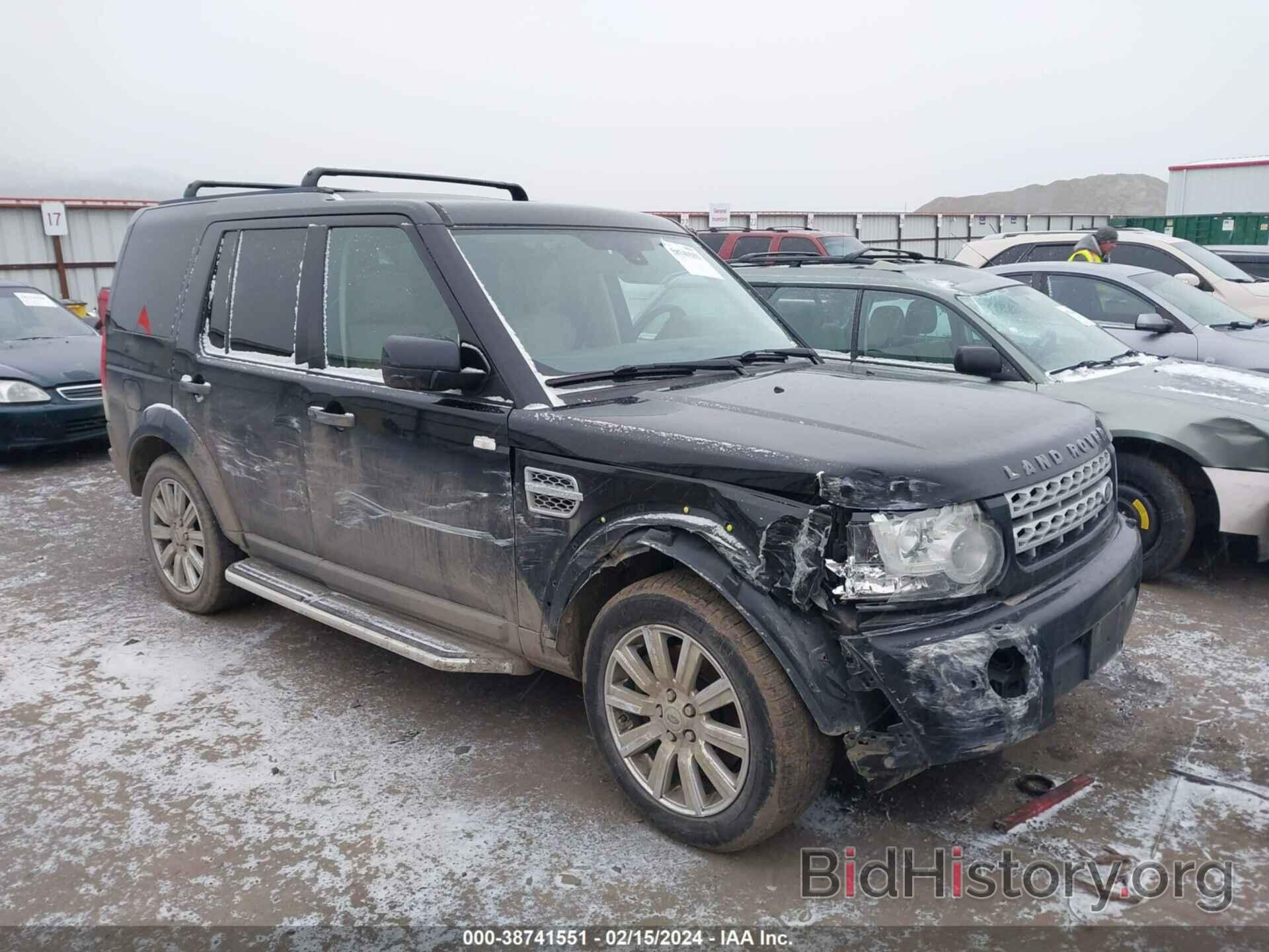 Фотография SALAK2D43CA626978 - LAND ROVER LR4 2012