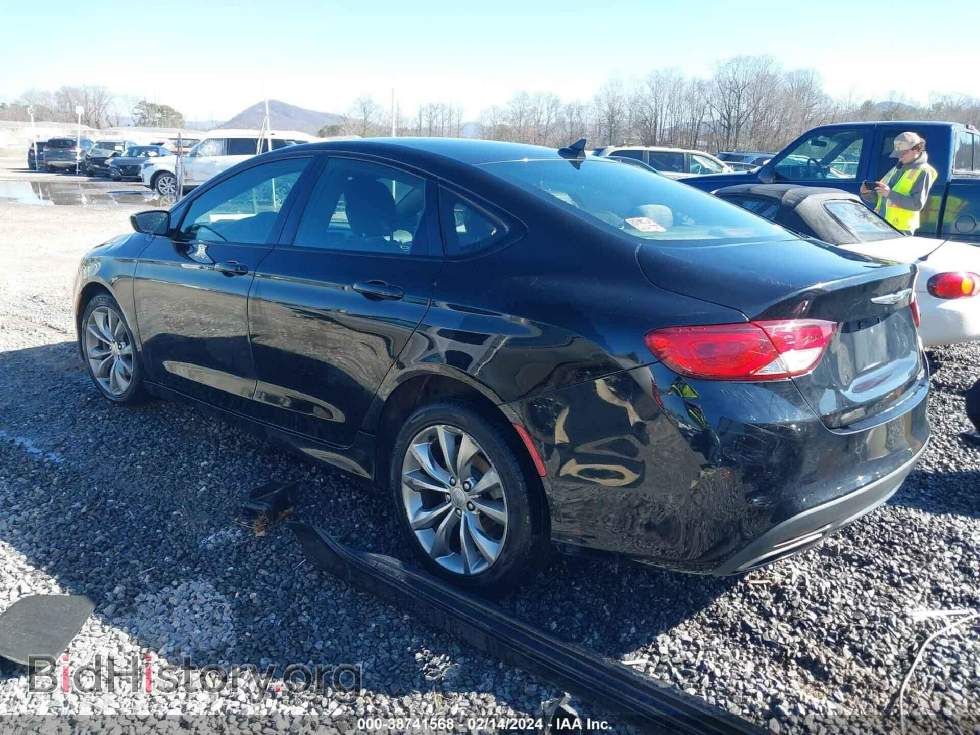 2016 CHRYSLER 200 - VIN: 1C3CCCBB8GN120876 - Фото 3