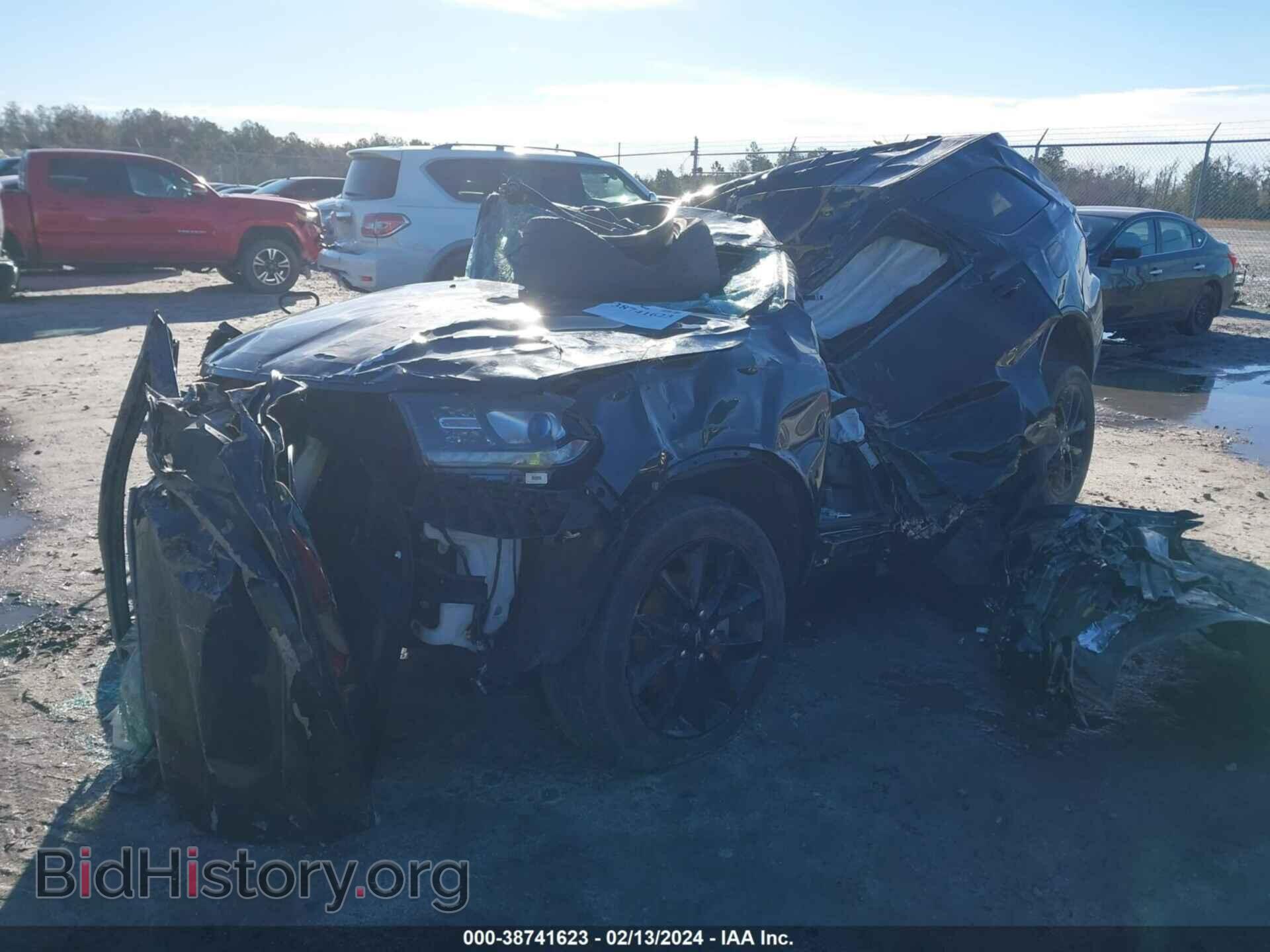 2019 DODGE DURANGO - VIN: 1C4RDJAG0KC605179 - Фото 2
