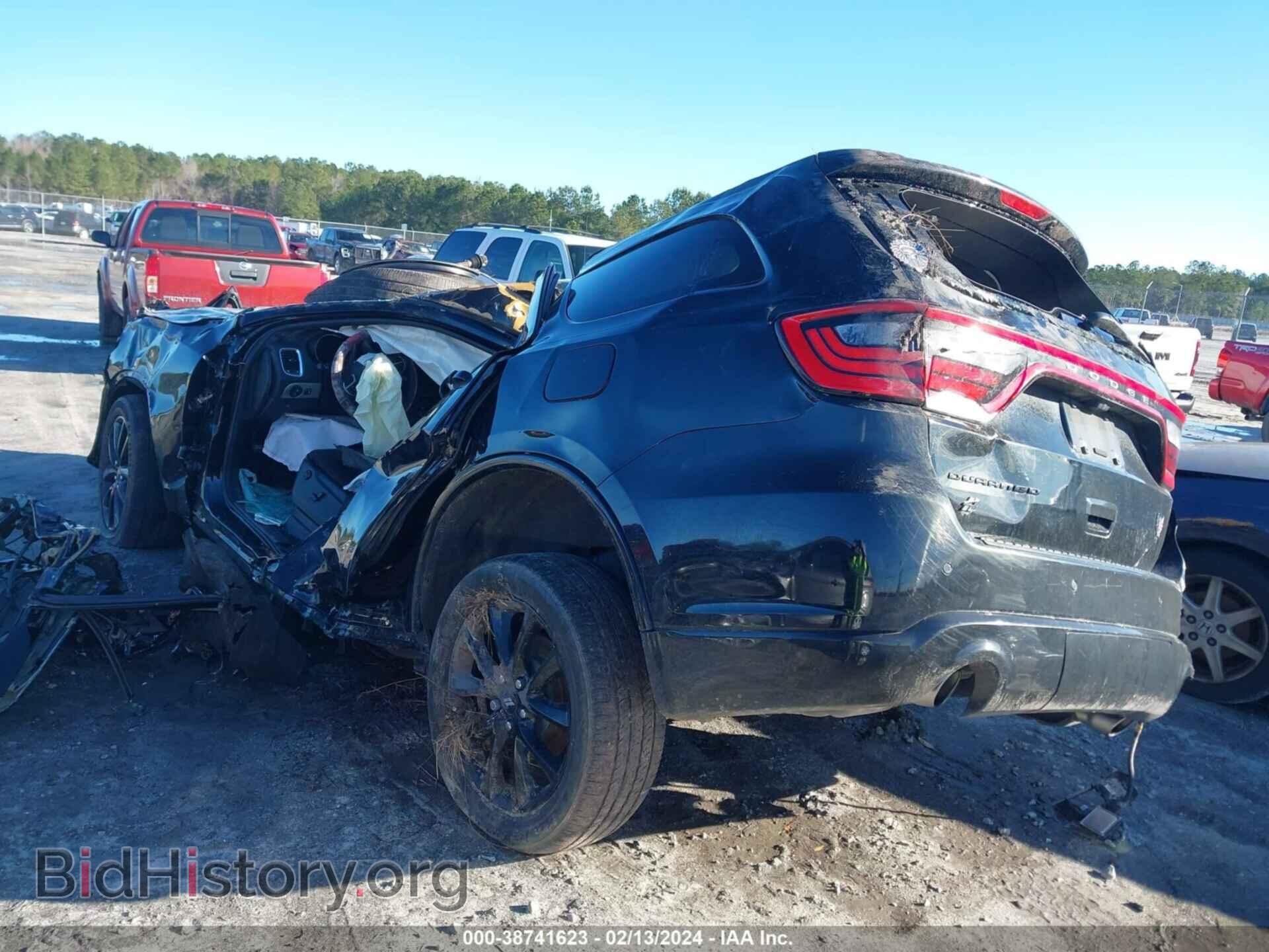 2019 DODGE DURANGO - VIN: 1C4RDJAG0KC605179 - Фото 3