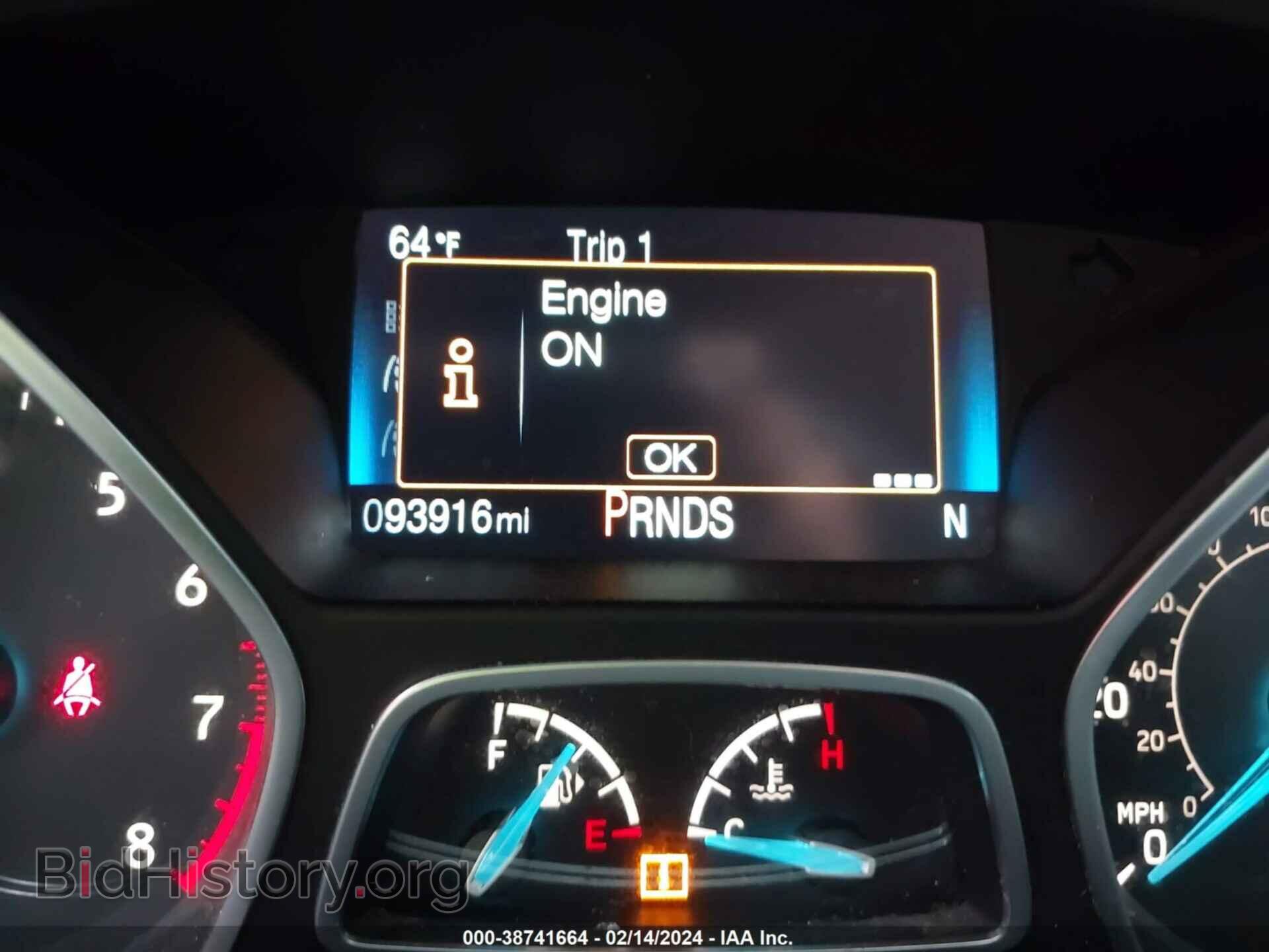 2015 FORD FOCUS - VIN: 1FADP3F22FL323499 - Photo 7