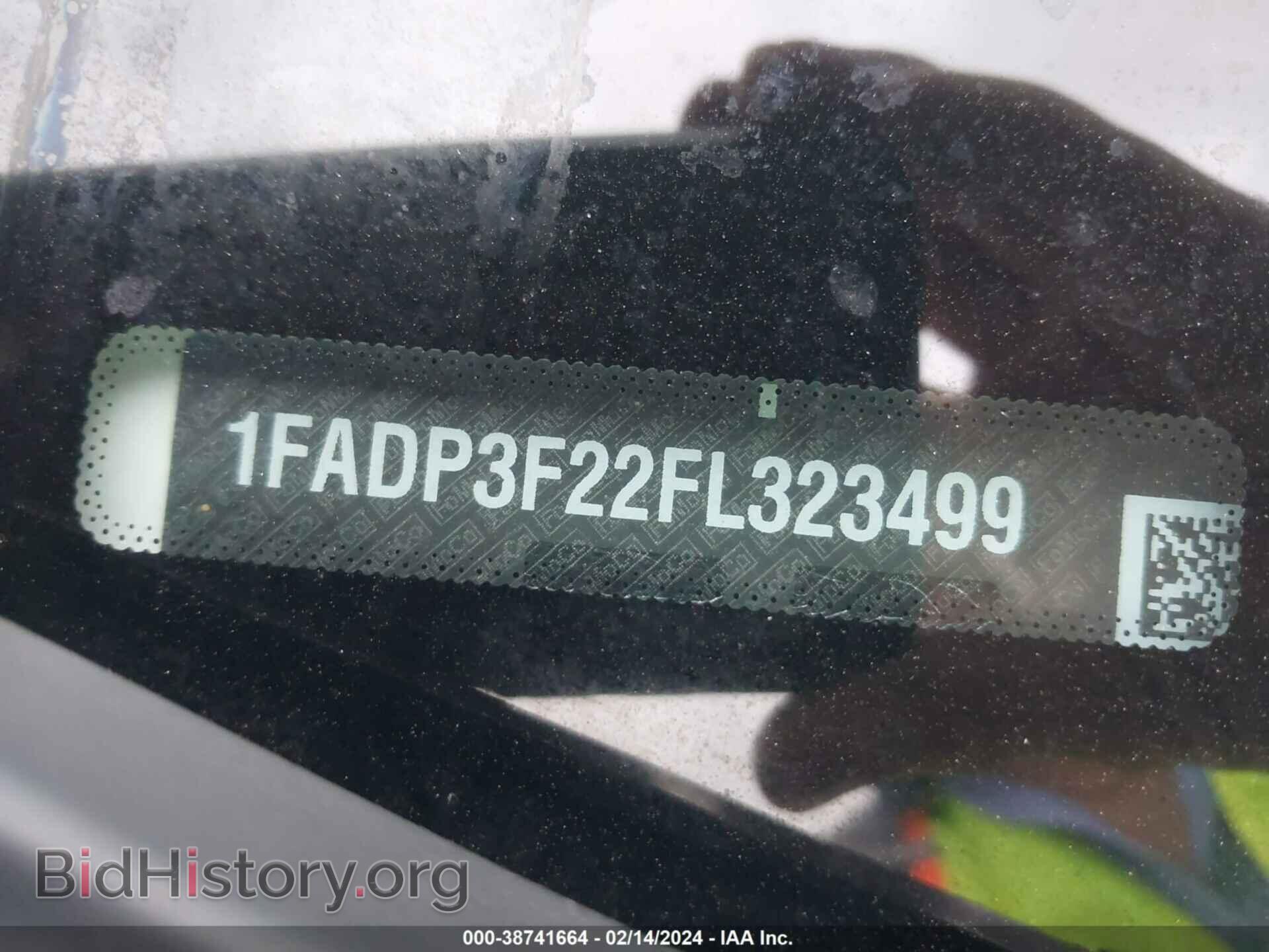 2015 FORD FOCUS - VIN: 1FADP3F22FL323499 - Photo 9