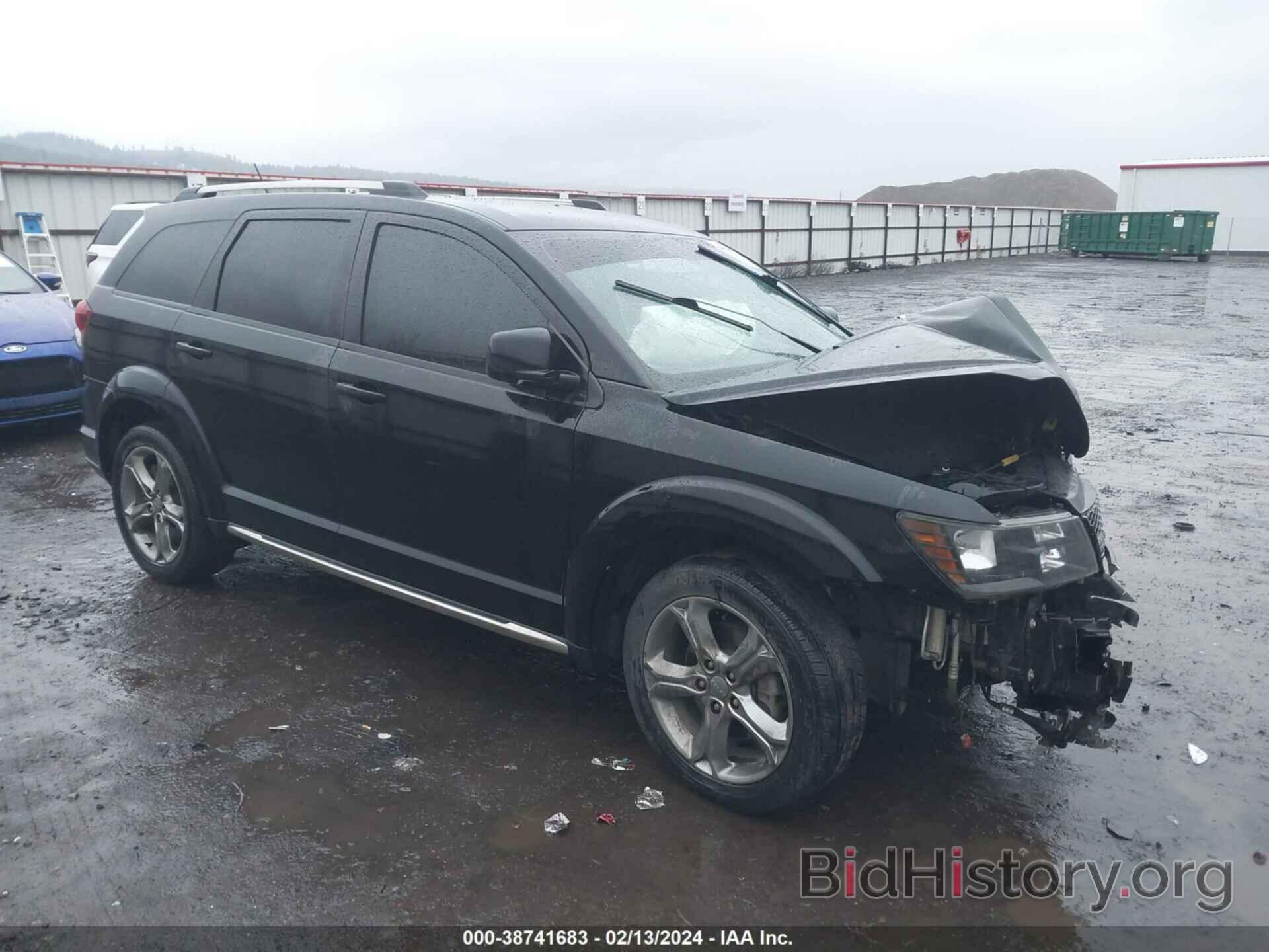 Photo 3C4PDDGG7HT623126 - DODGE JOURNEY 2017