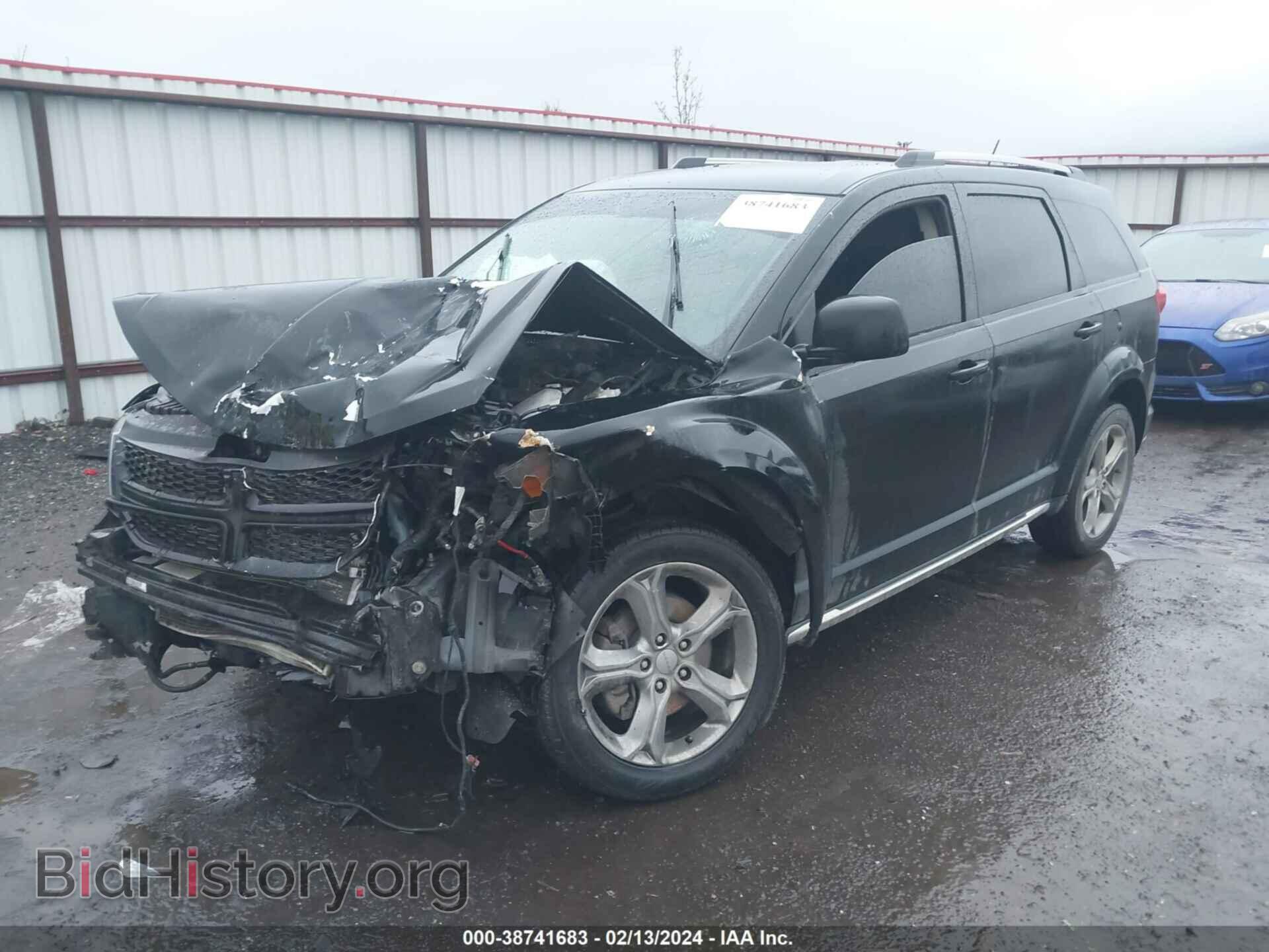2017 DODGE JOURNEY - VIN: 3C4PDDGG7HT623126 - Фото 2