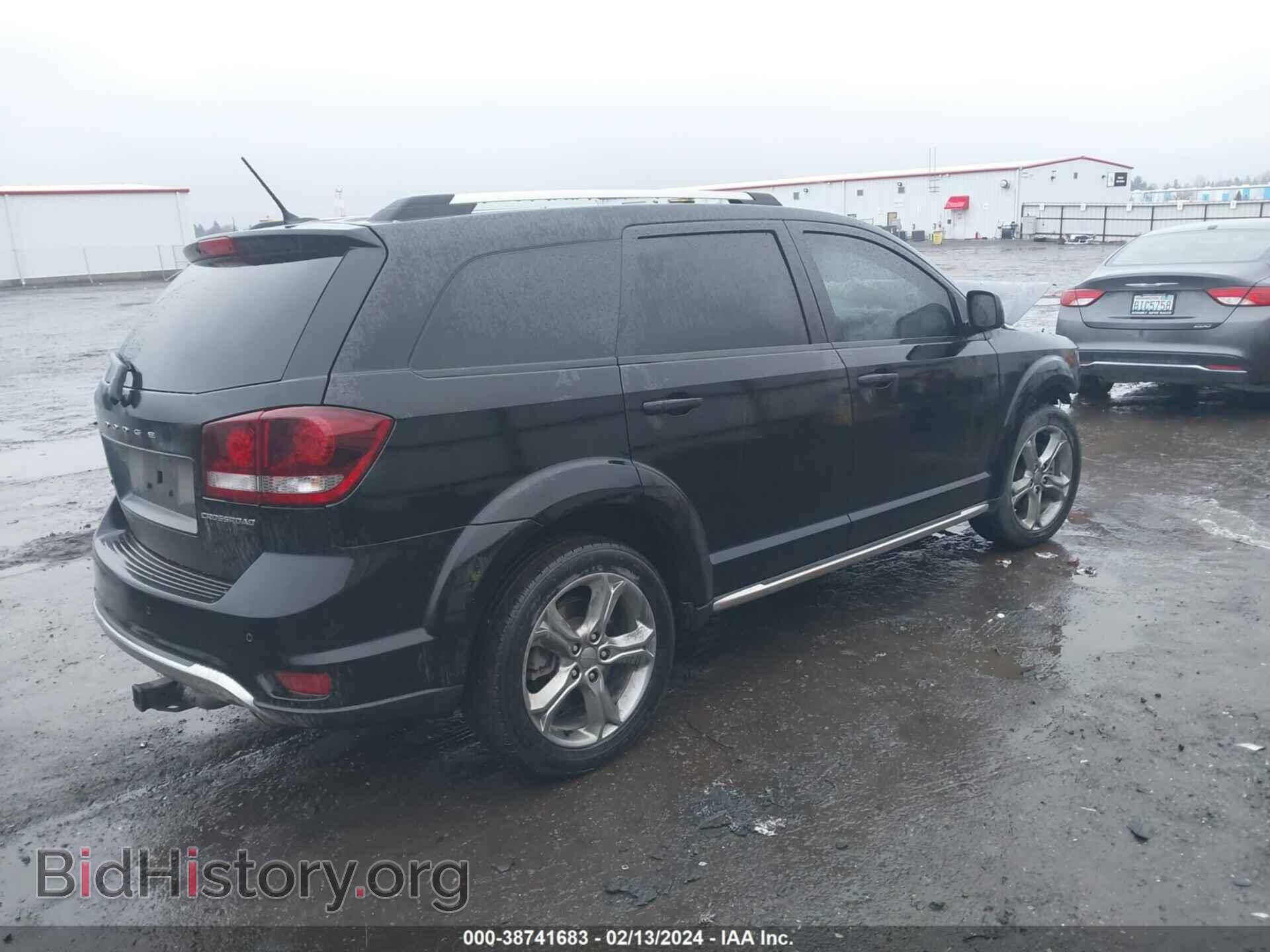 2017 DODGE JOURNEY - VIN: 3C4PDDGG7HT623126 - Фото 4