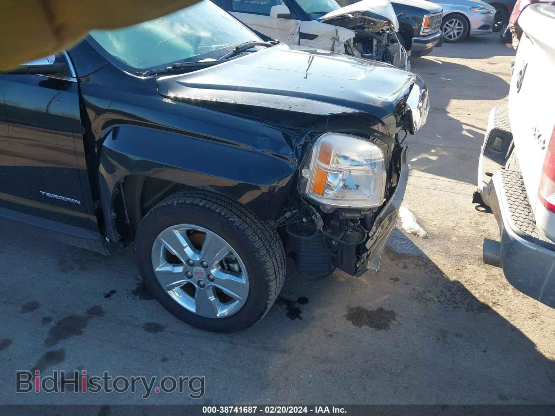 2015 GMC TERRAIN - VIN: 2GKFLWE32F6437445 - Фото 6