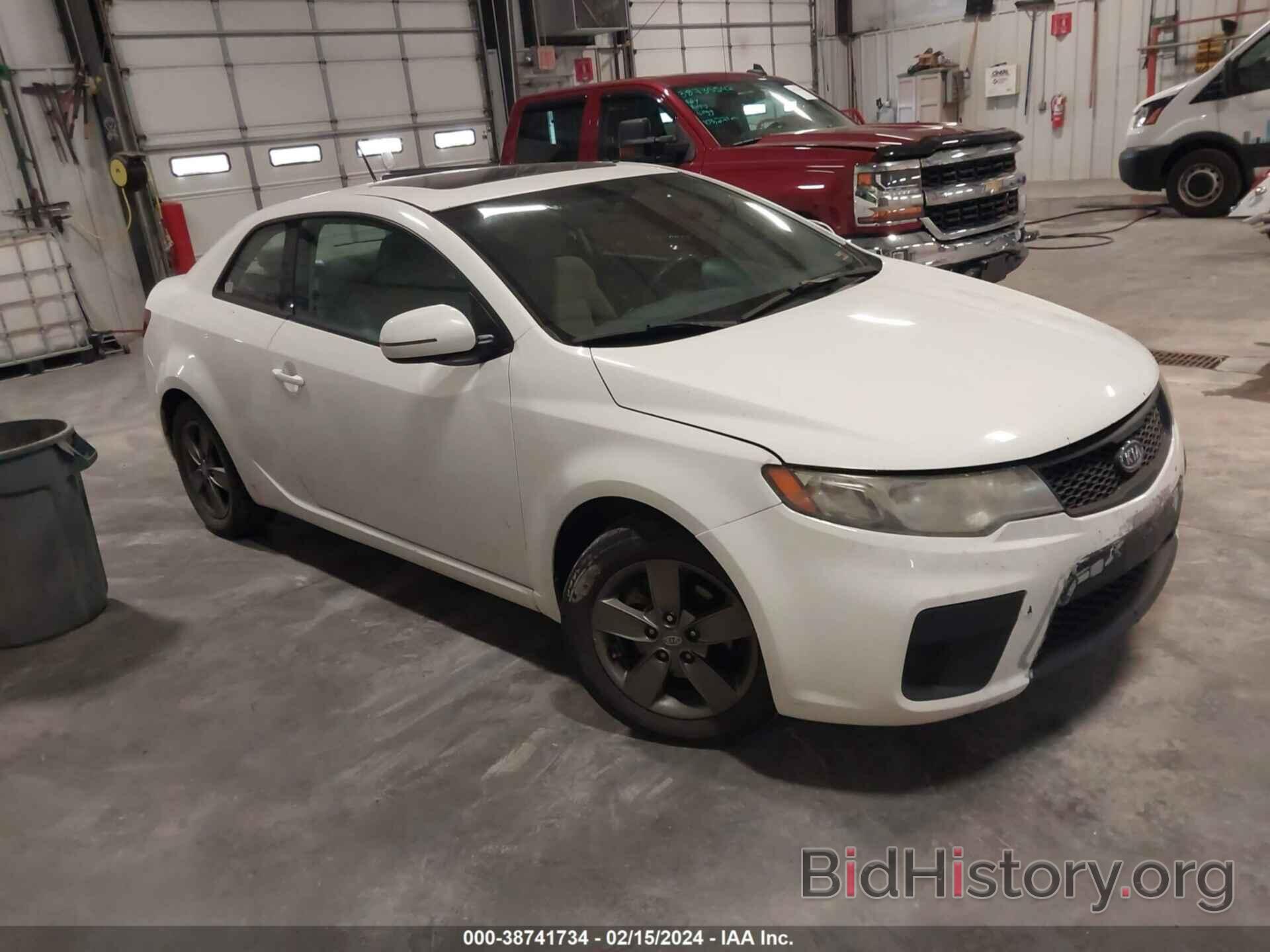 Photo KNAFU6A26B5349071 - KIA FORTE KOUP 2011