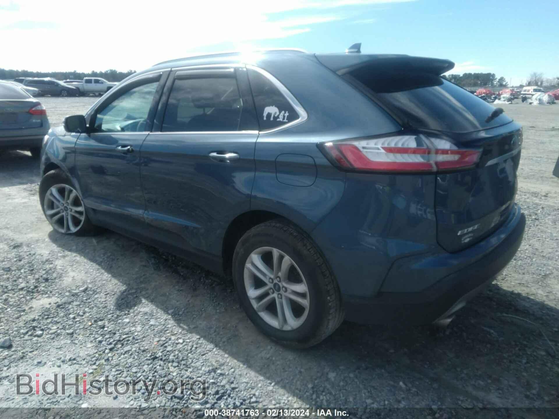 2019 FORD EDGE - VIN: 2FMPK3J90KBC25555 - Фото 3