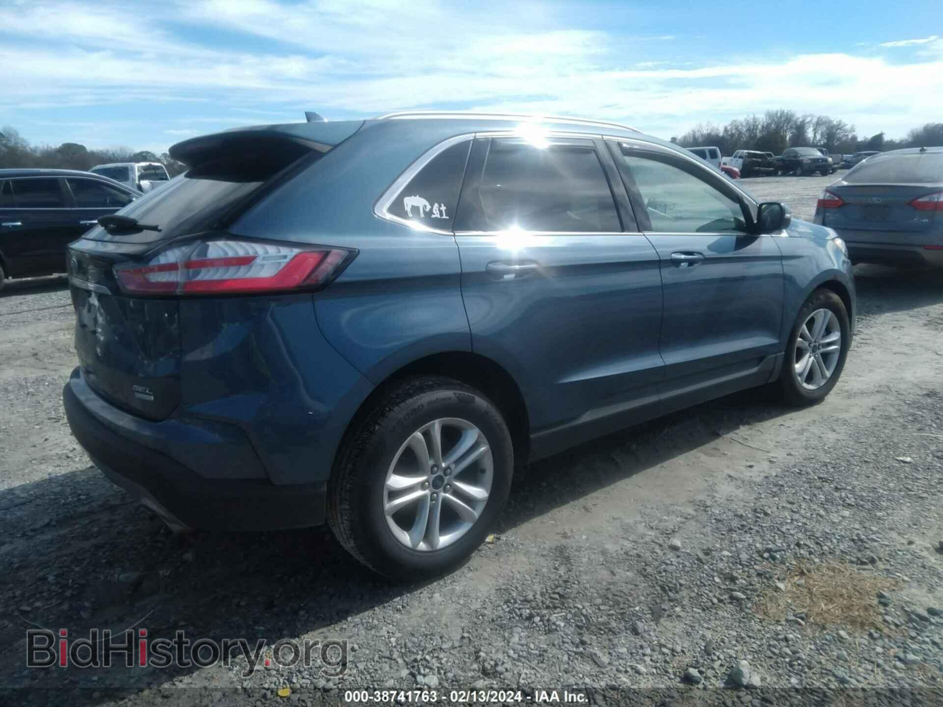 2019 FORD EDGE - VIN: 2FMPK3J90KBC25555 - Фото 4