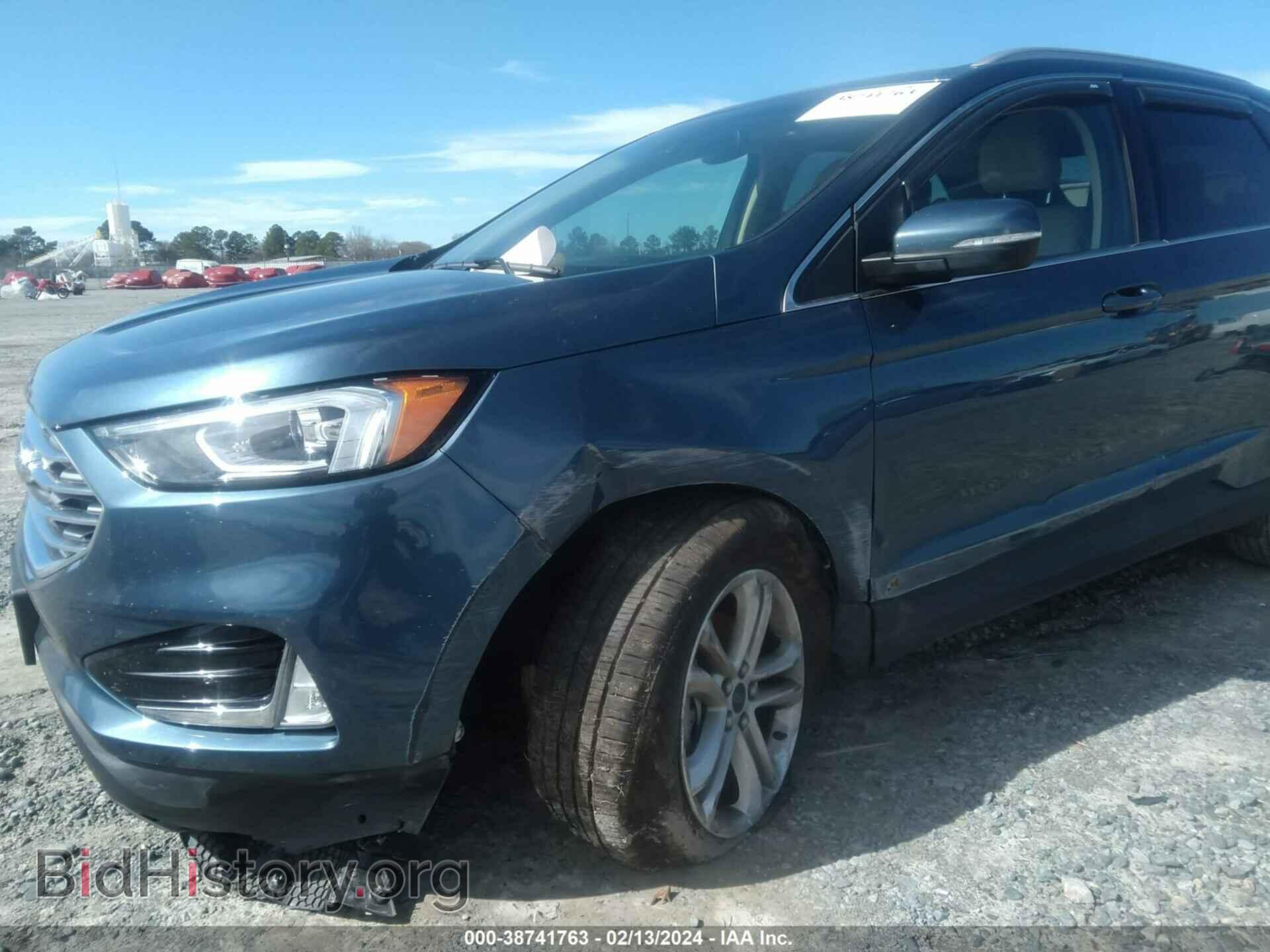2019 FORD EDGE - VIN: 2FMPK3J90KBC25555 - Фото 6