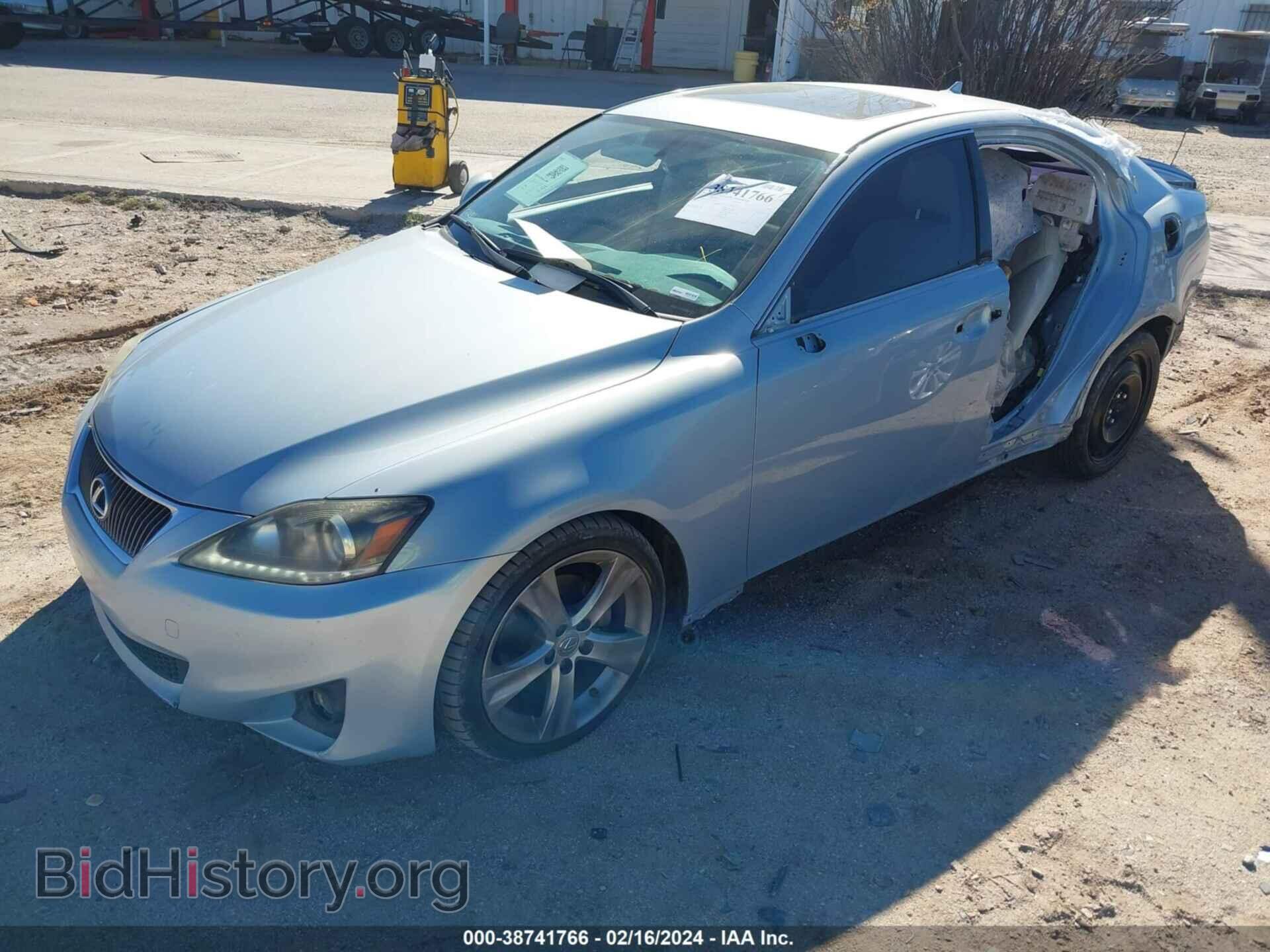 2012 LEXUS IS 250 - VIN: JTHBF5C25C5176579 - Photo 2