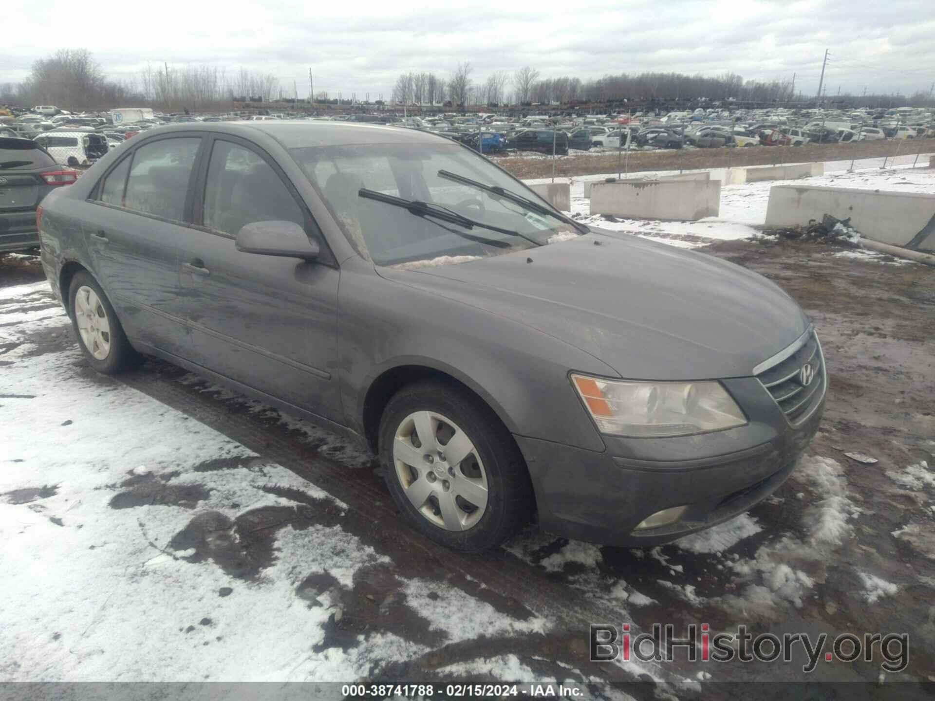 Photo 5NPET46C69H438236 - HYUNDAI SONATA 2009