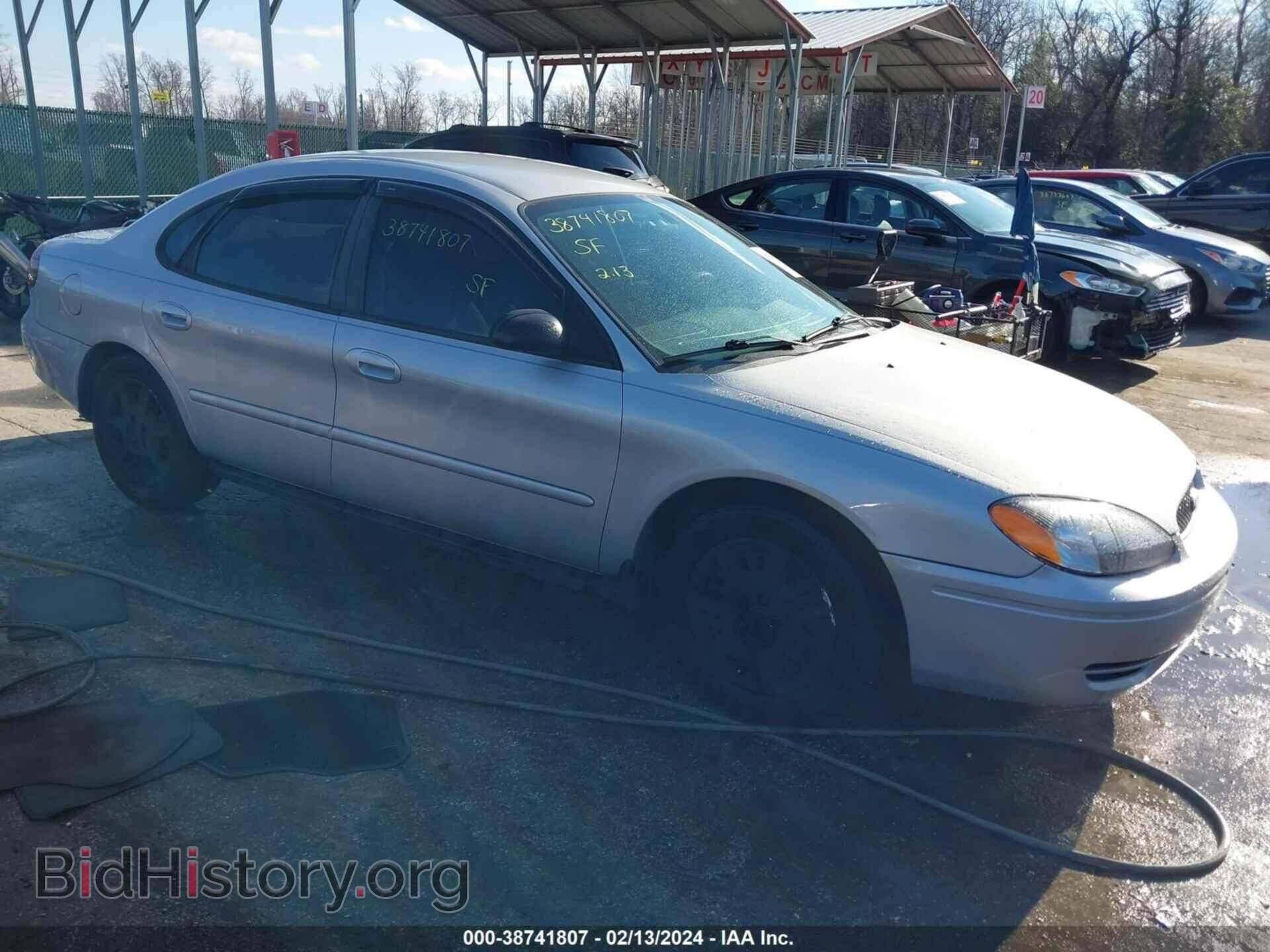 Фотография 1FAFP53U36A124614 - FORD TAURUS 2006