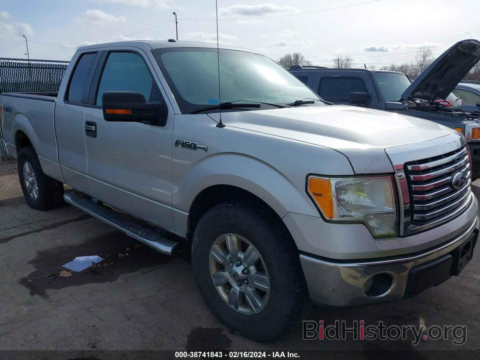 Photo 1FTEX1E82AFD41954 - FORD F-150 2010