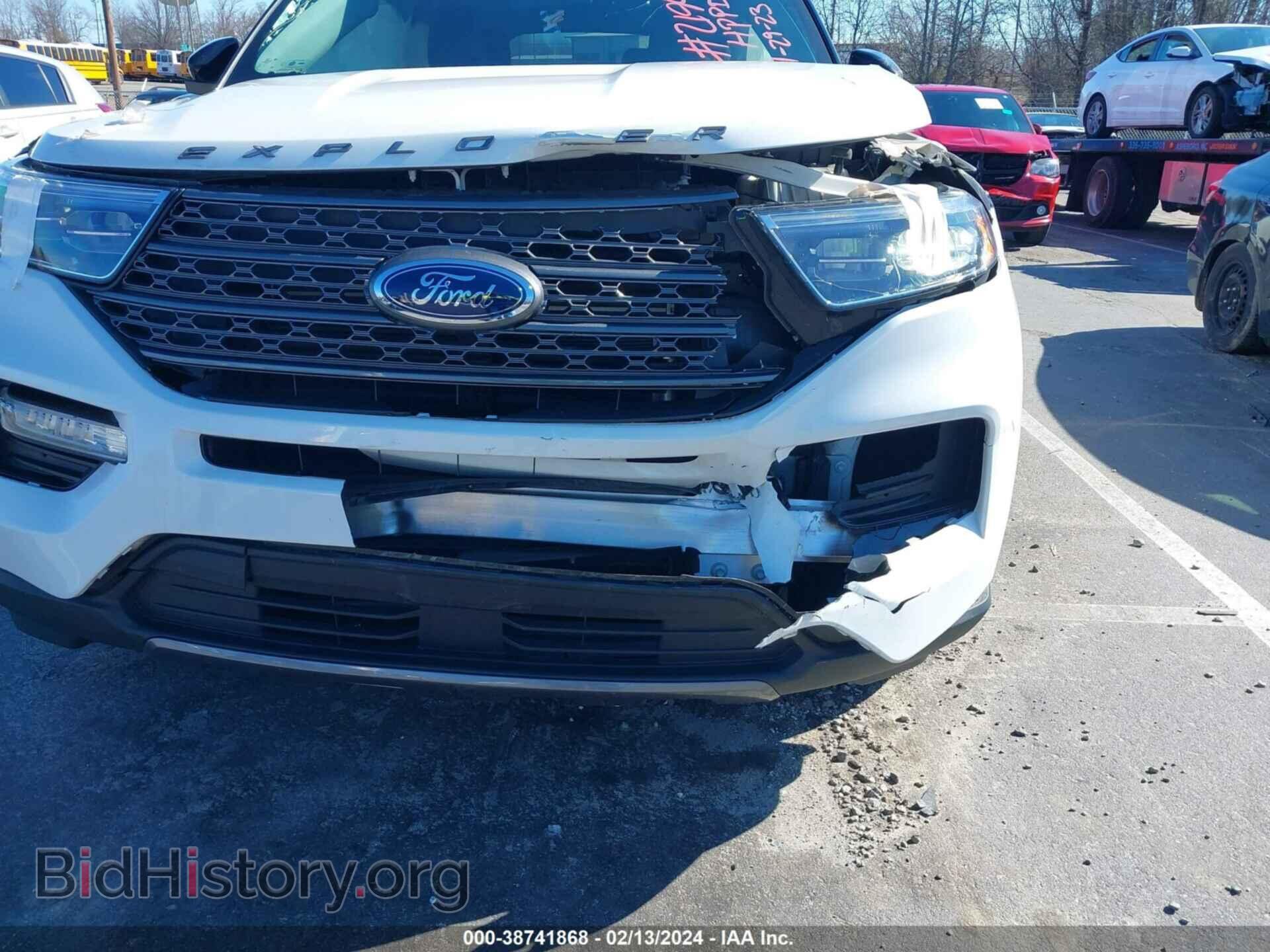 2022 FORD EXPLORER - VIN: 1FMSK8DH2NGB10057 - Фото 17
