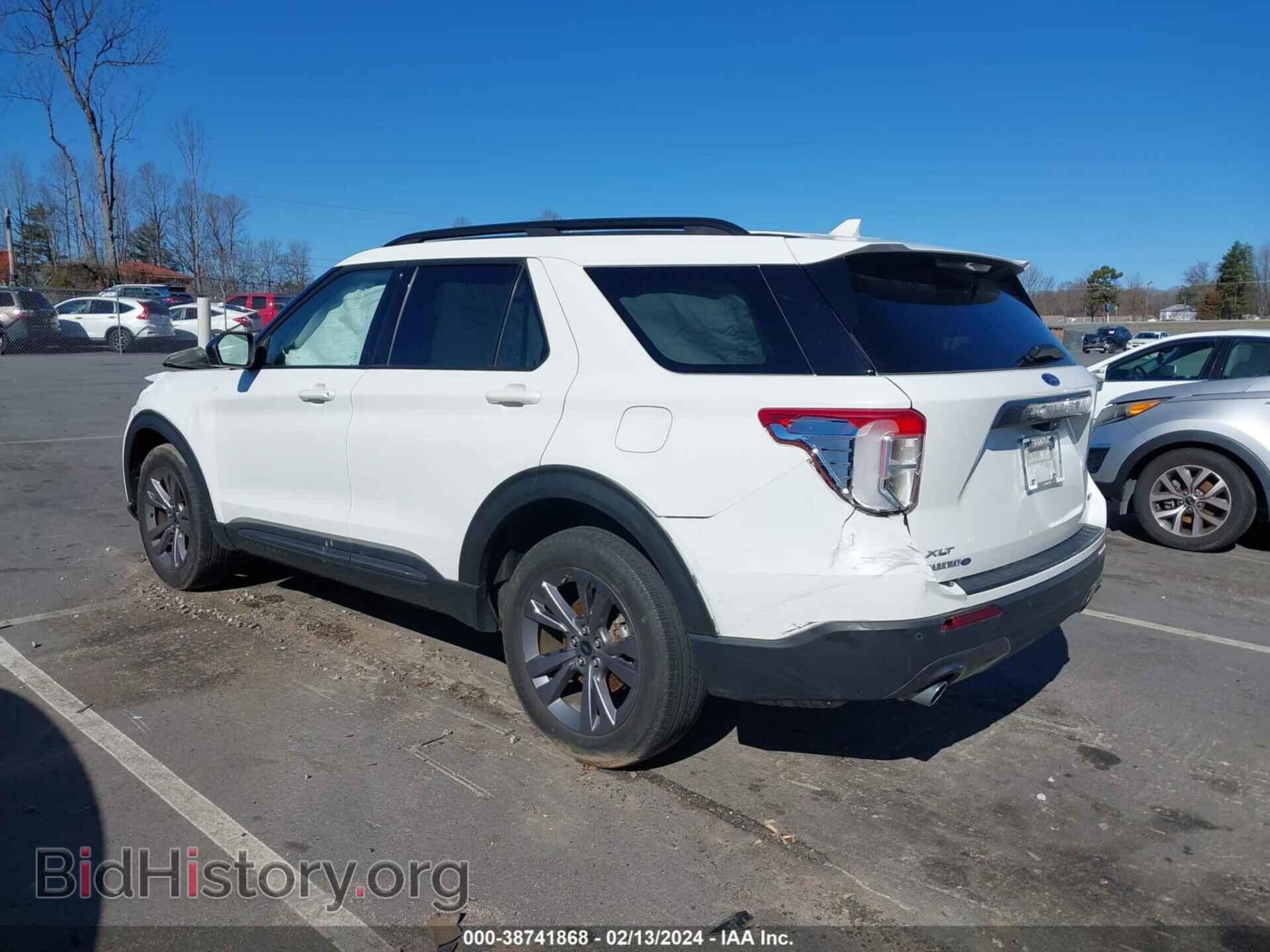 2022 FORD EXPLORER - VIN: 1FMSK8DH2NGB10057 - Фото 3