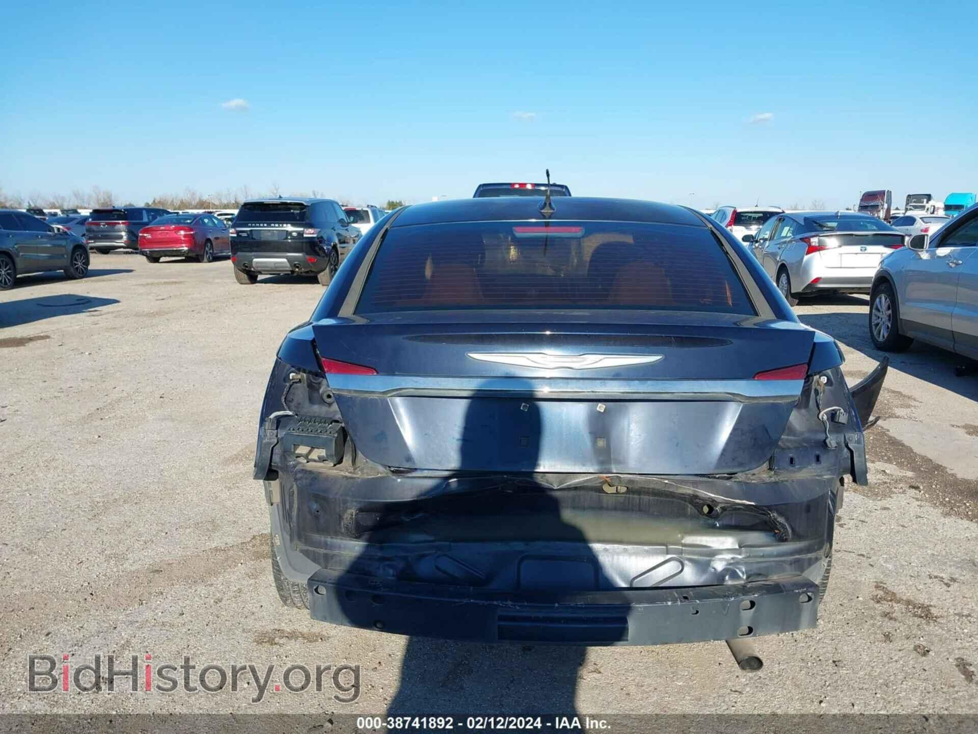 2012 CHRYSLER 200 - VIN: 1C3CCBBB0CN330943 - Фото 6