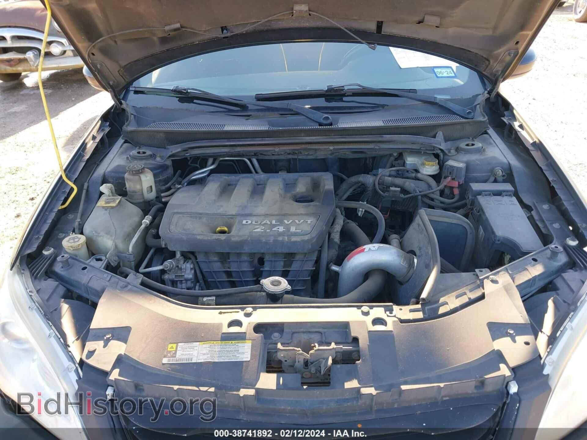 2012 CHRYSLER 200 - VIN: 1C3CCBBB0CN330943 - Фото 10